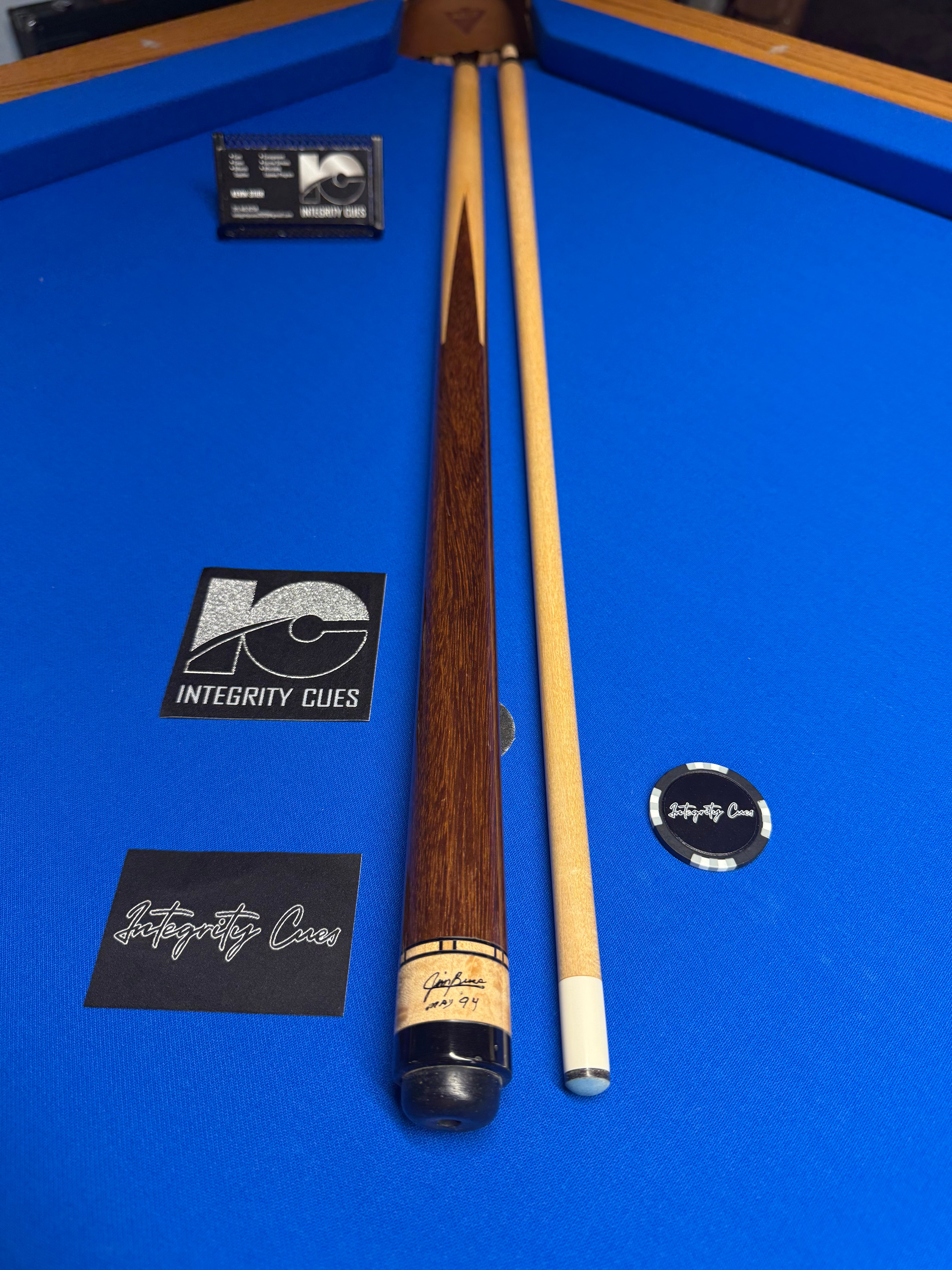 Jim Buss Preowned Billiards Cue
