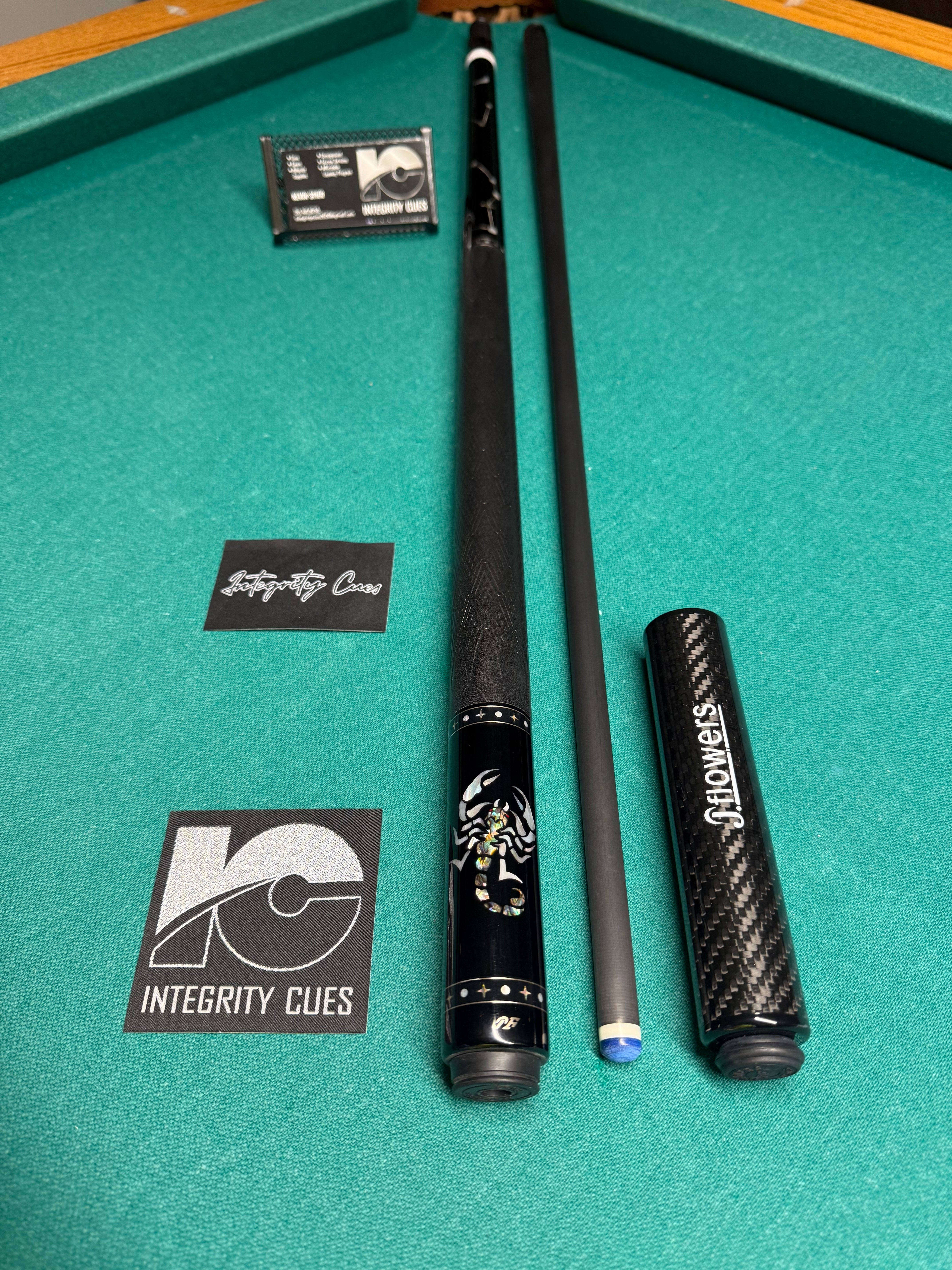 ビリヤード j.flowers022 cue J Flowers（ジェイフラワーズ） Cue Case | ビリヤードの専門店
