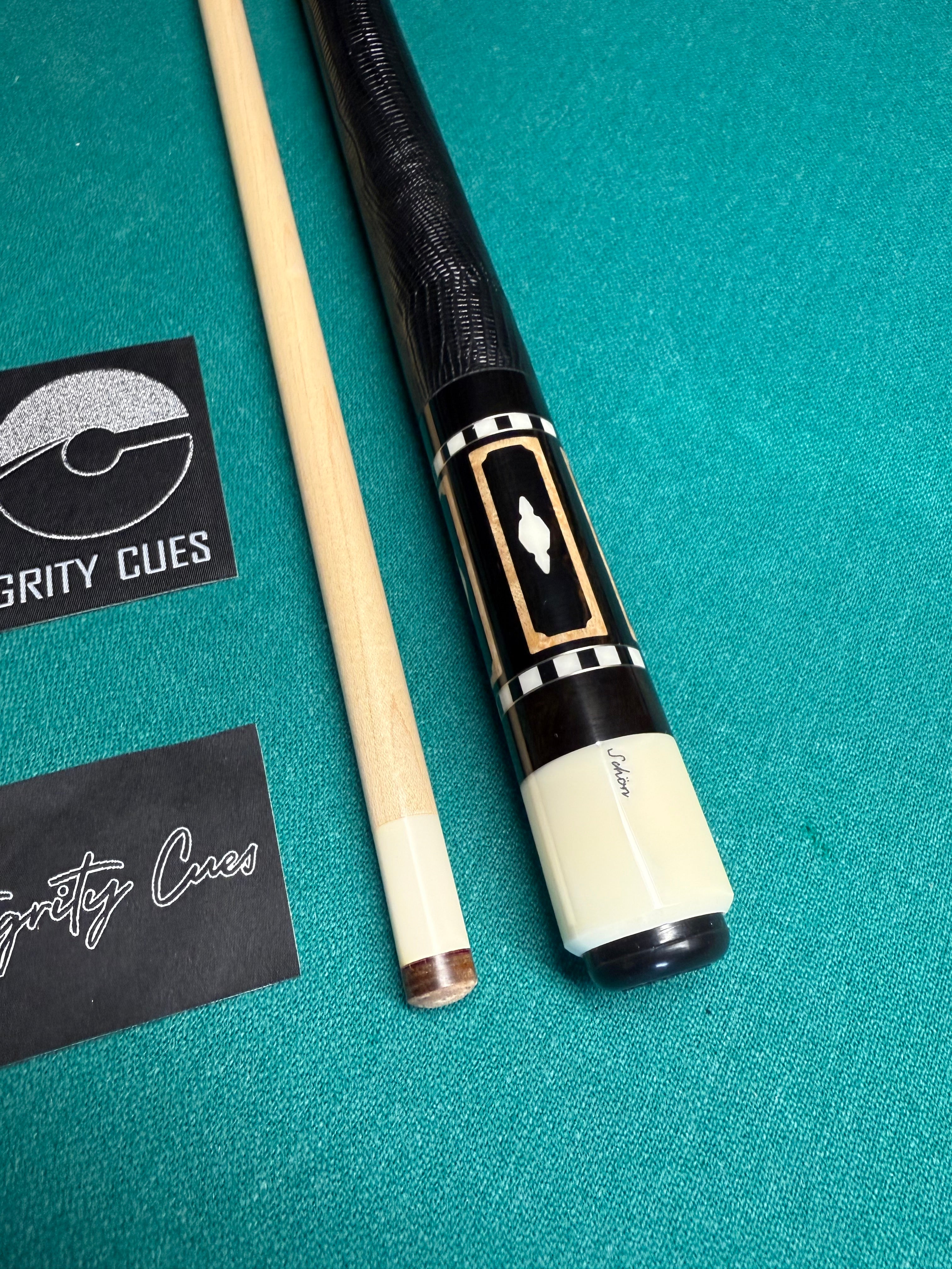 Schon STL 9 W Upgraded Black Lizard Wrap