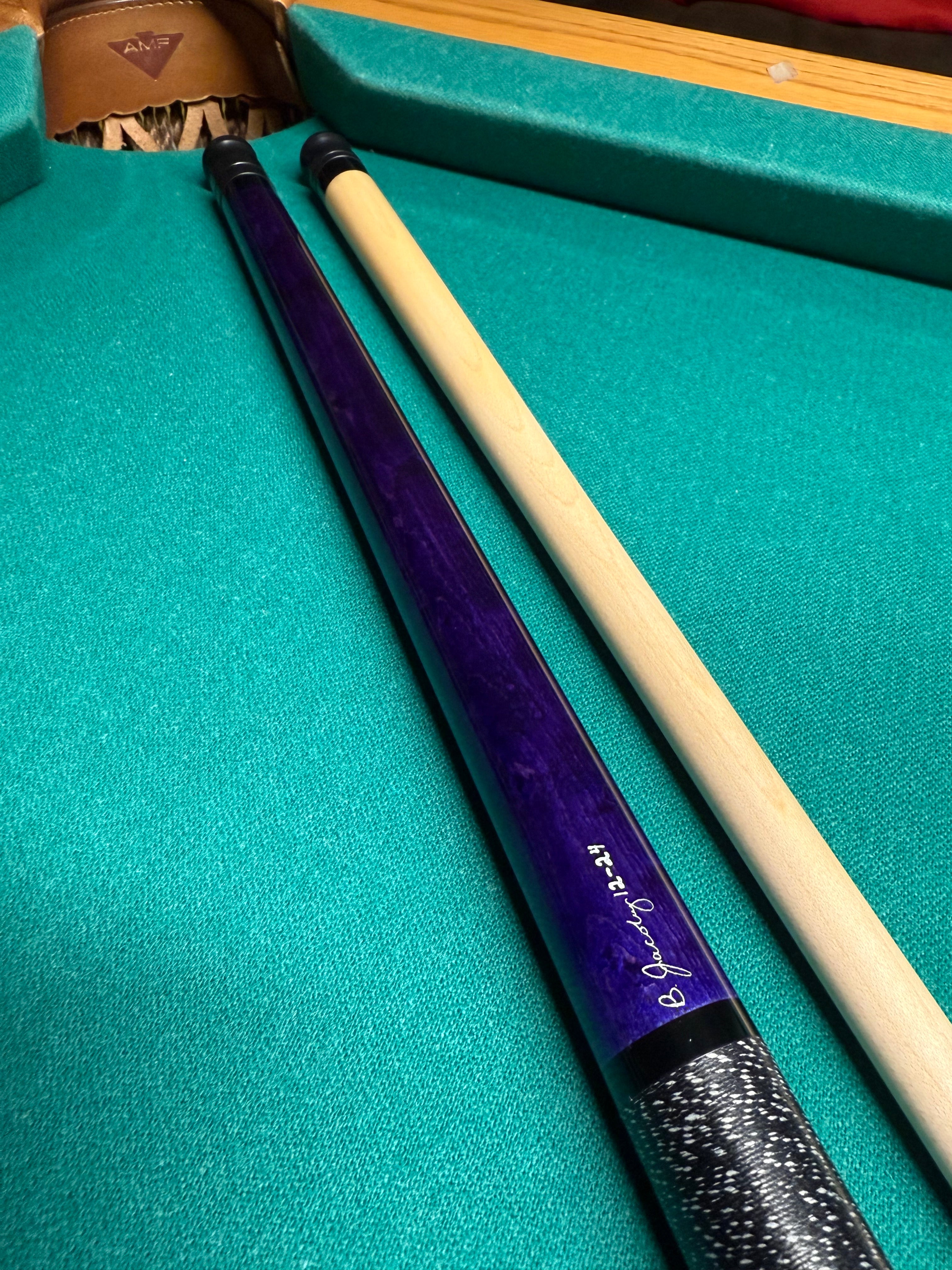 Jacoby Purple Stained Birdseye Maple Player