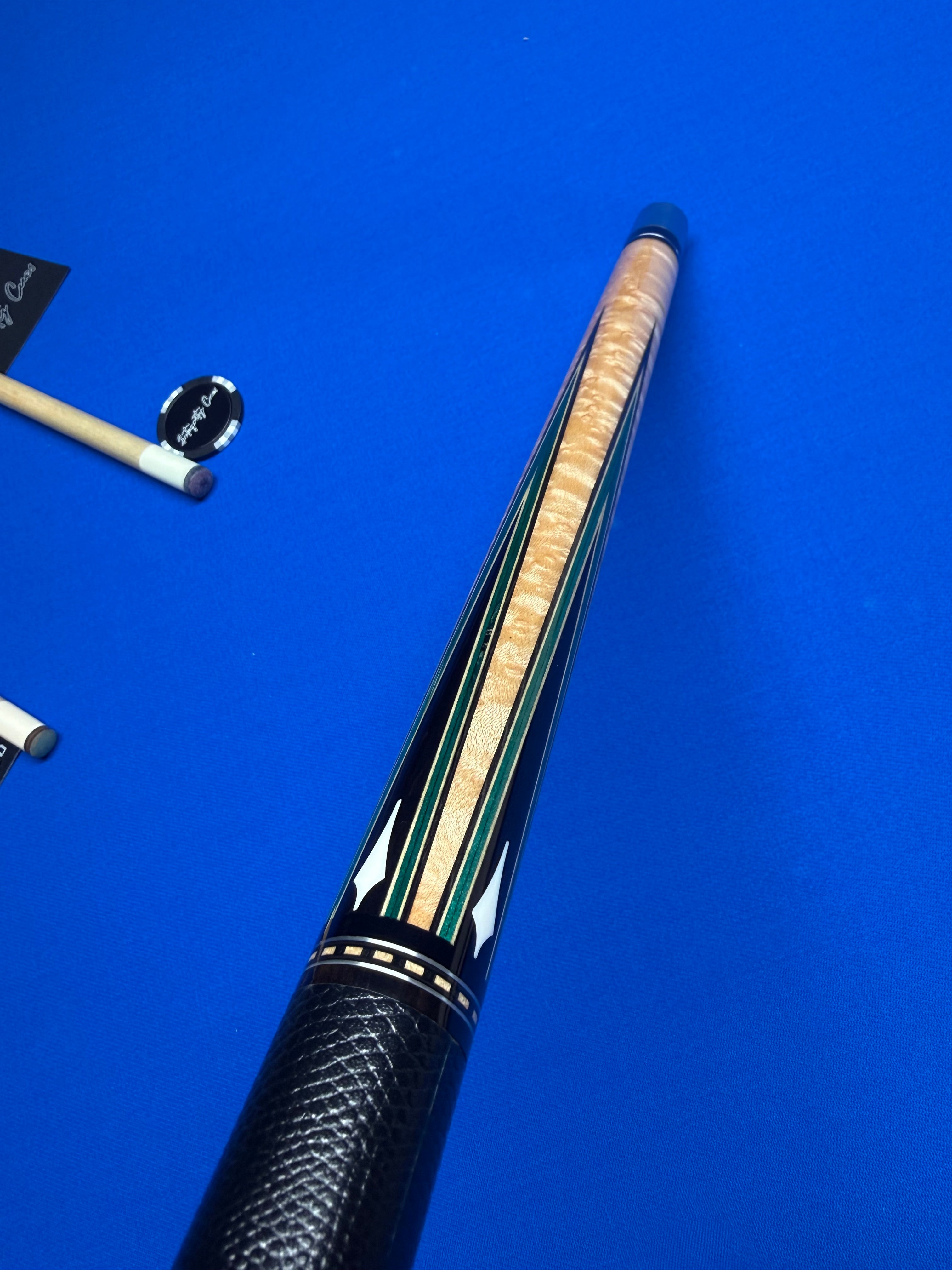 Tim Scruggs 4 Point Custom Cue