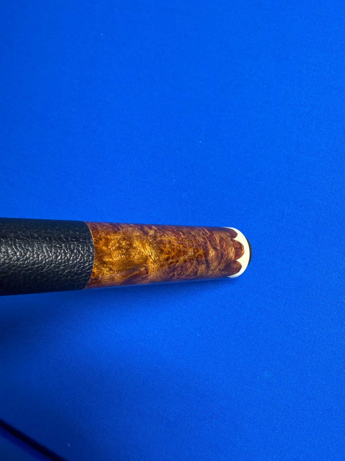 Leon Sly Tiger Maple and Burl Preowned Custom