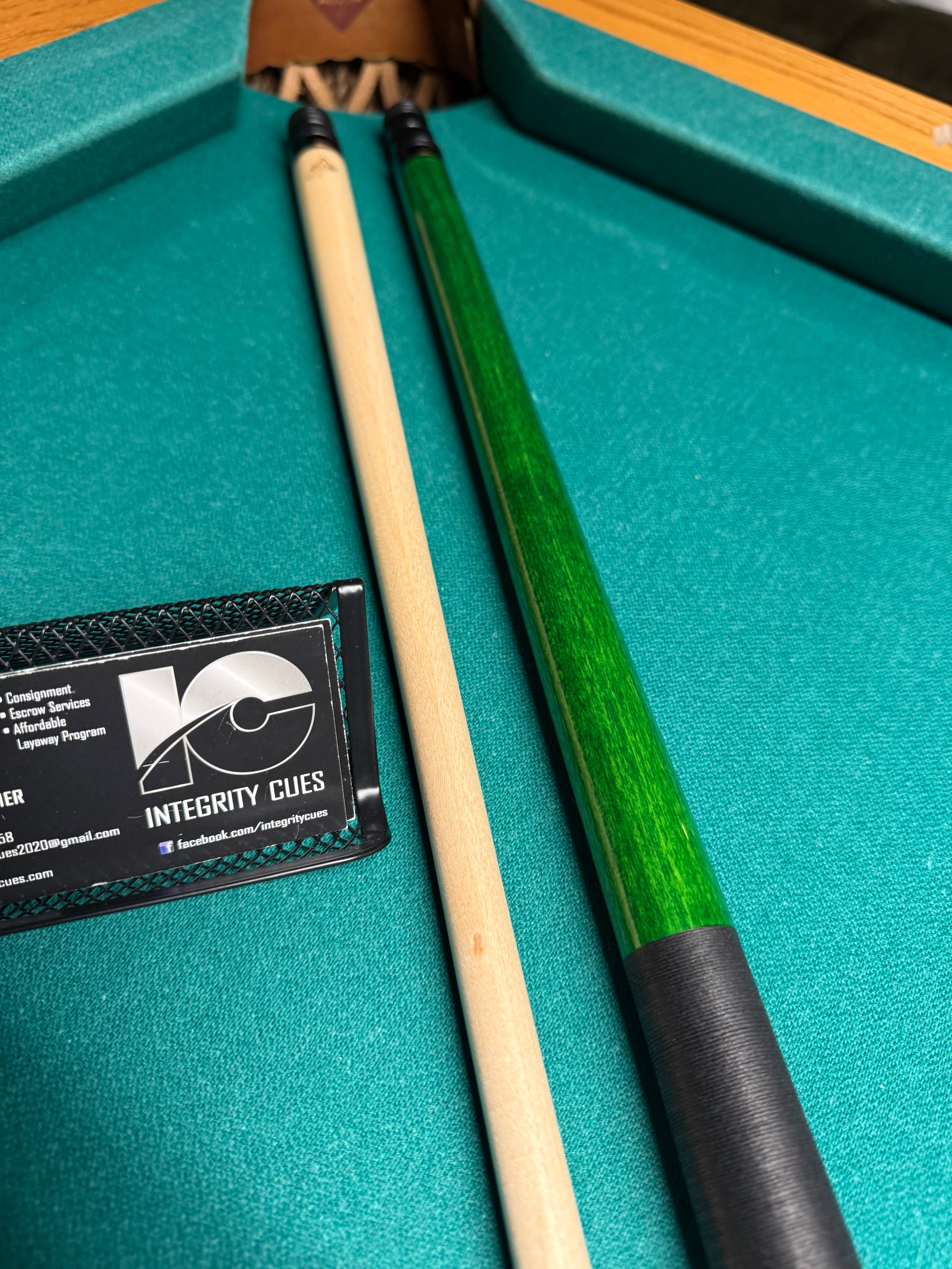 Tiger Products E4 Green W Black Linen