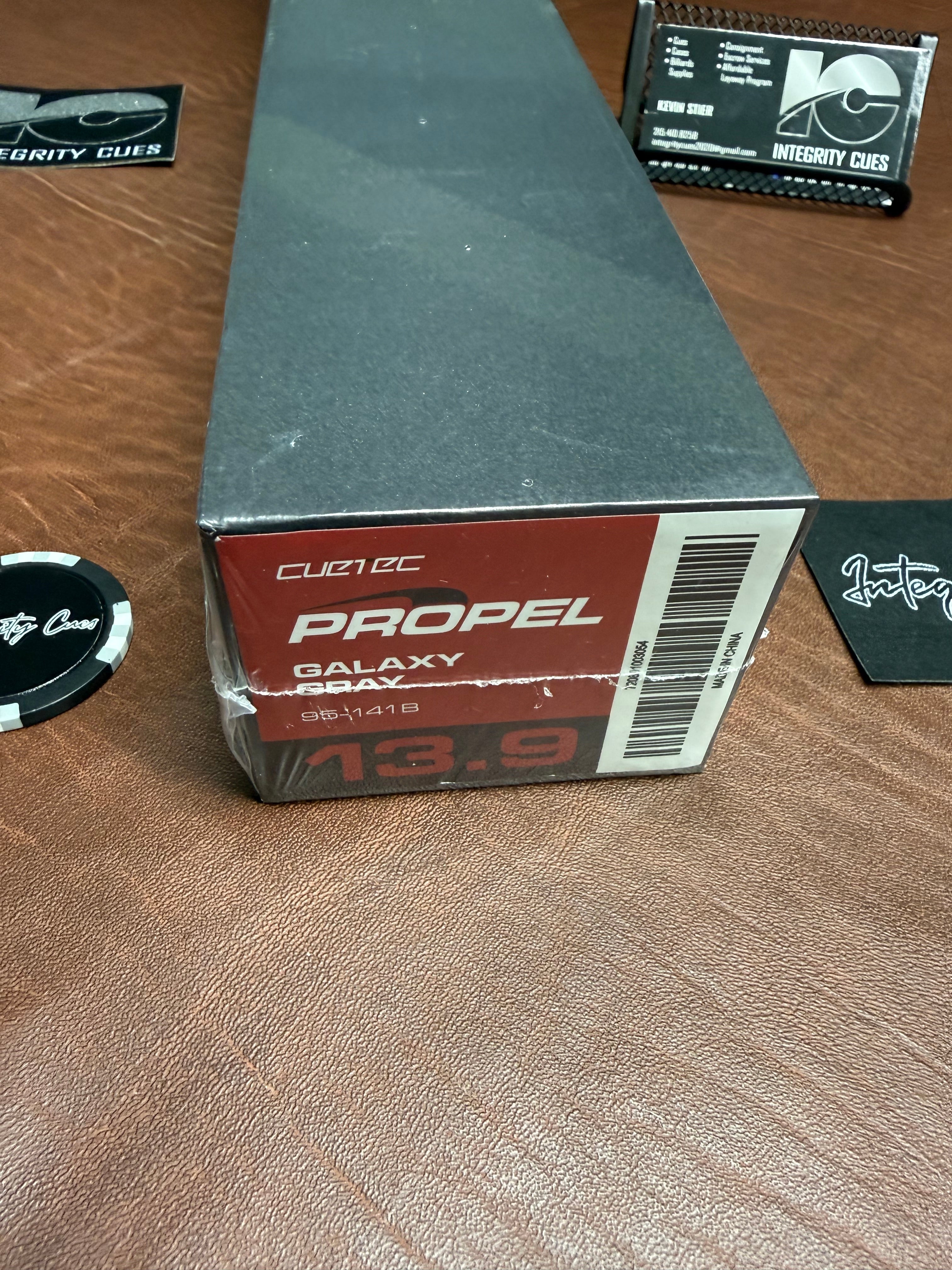 Cuetec Propel Jump Cue Galaxy Gray