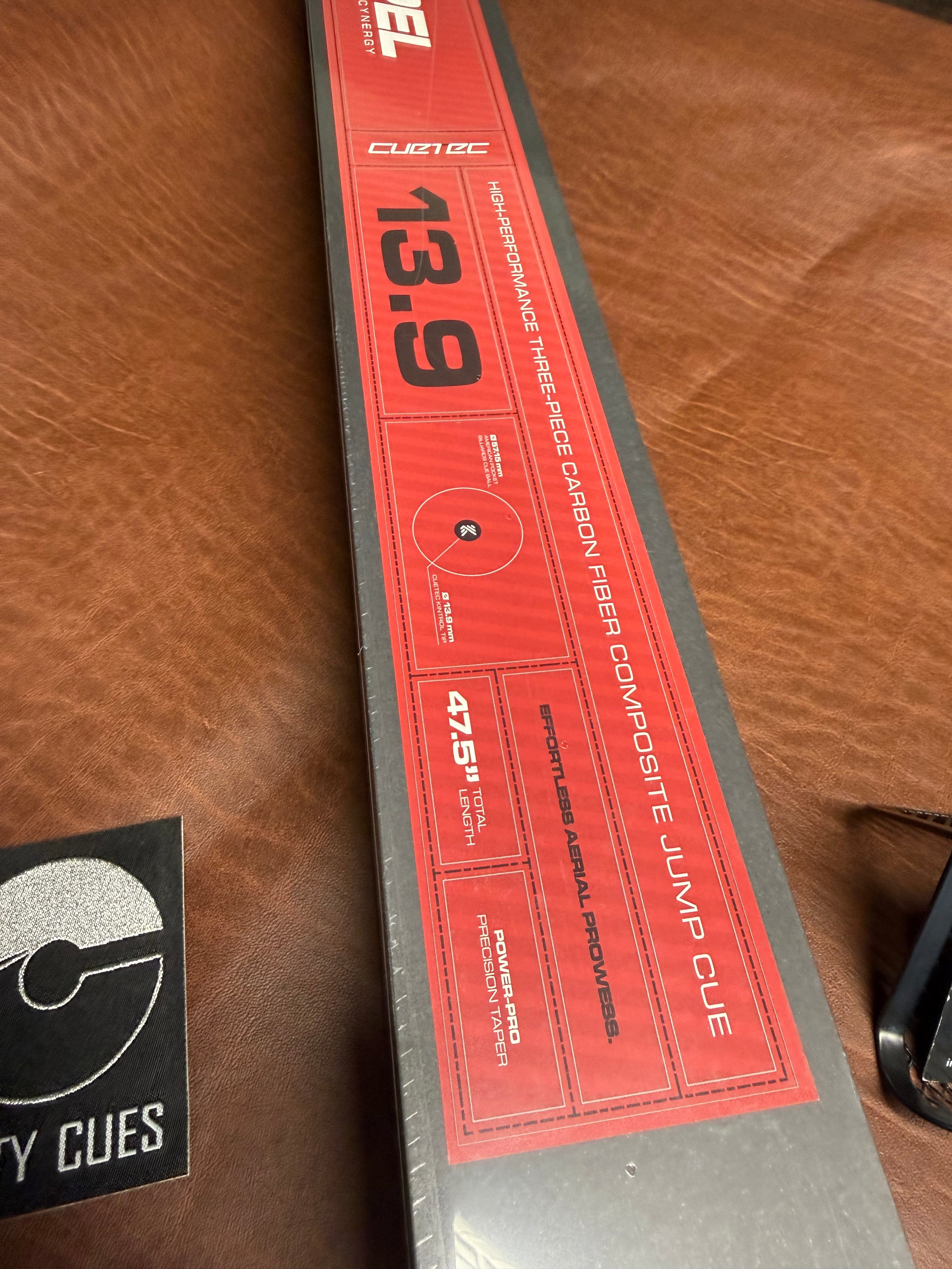 Cuetec Propel Jump Cue Galaxy Gray