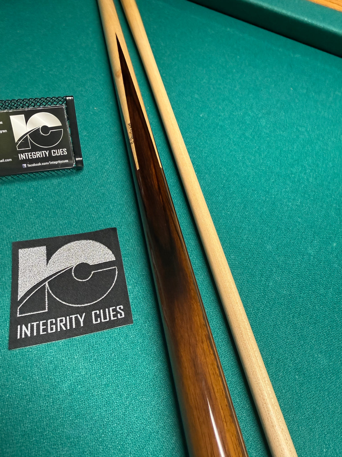 Jacoby Tiger Maple and Rosewood Sneaky Pete