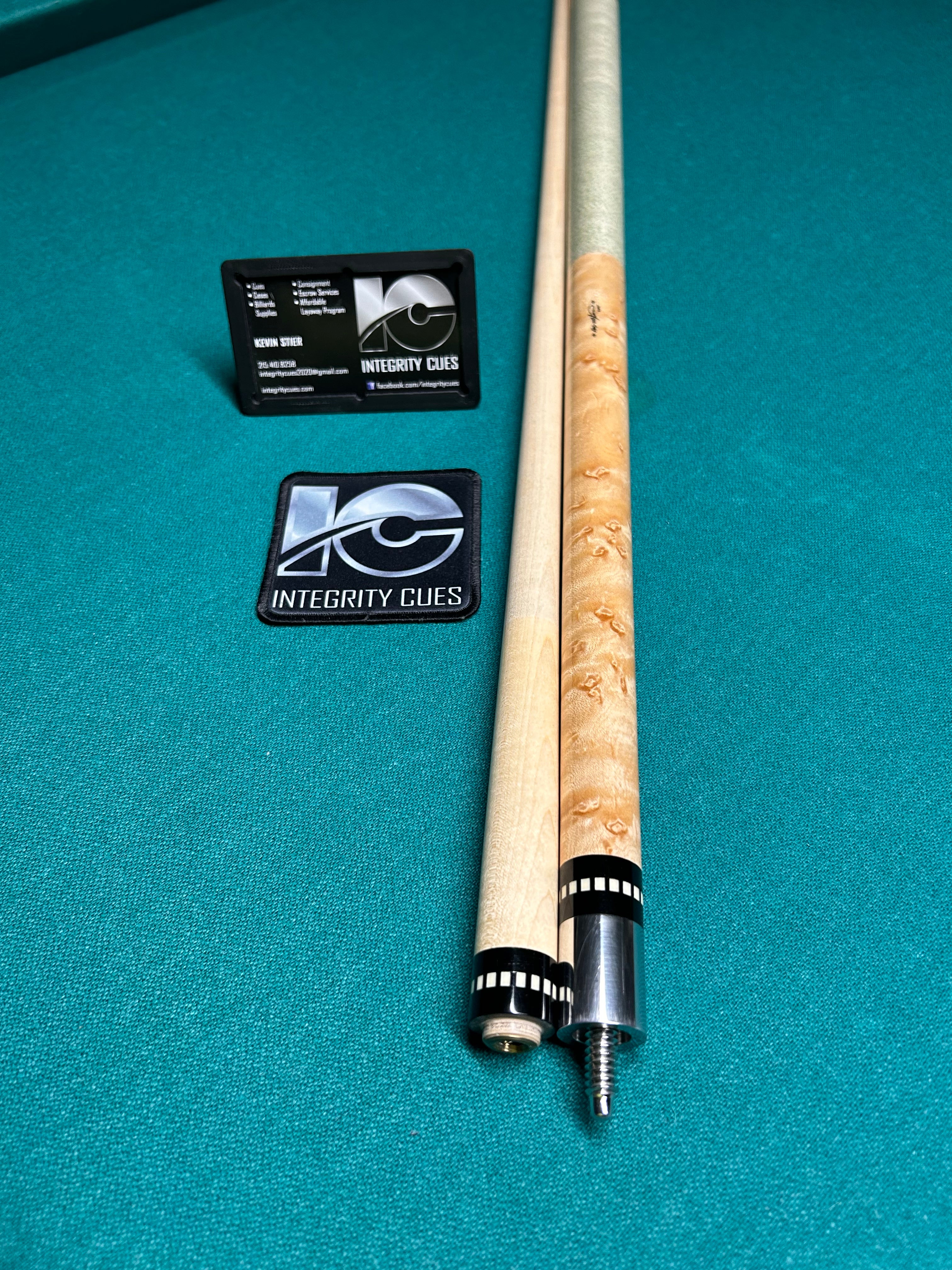 CAM Chad McLennan Custom Cue