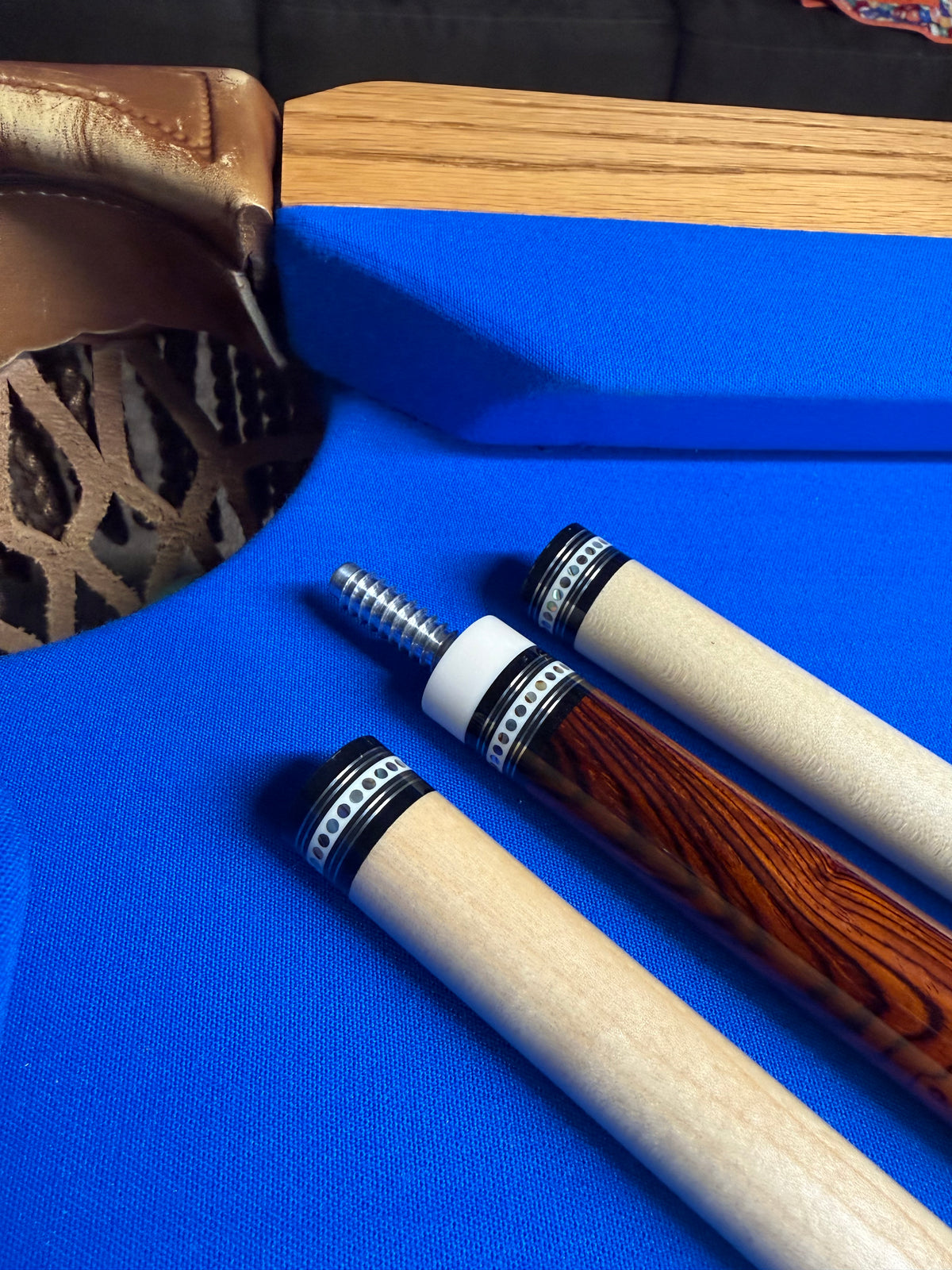 Ariel Carmeli Brand New Cocobolo Custom