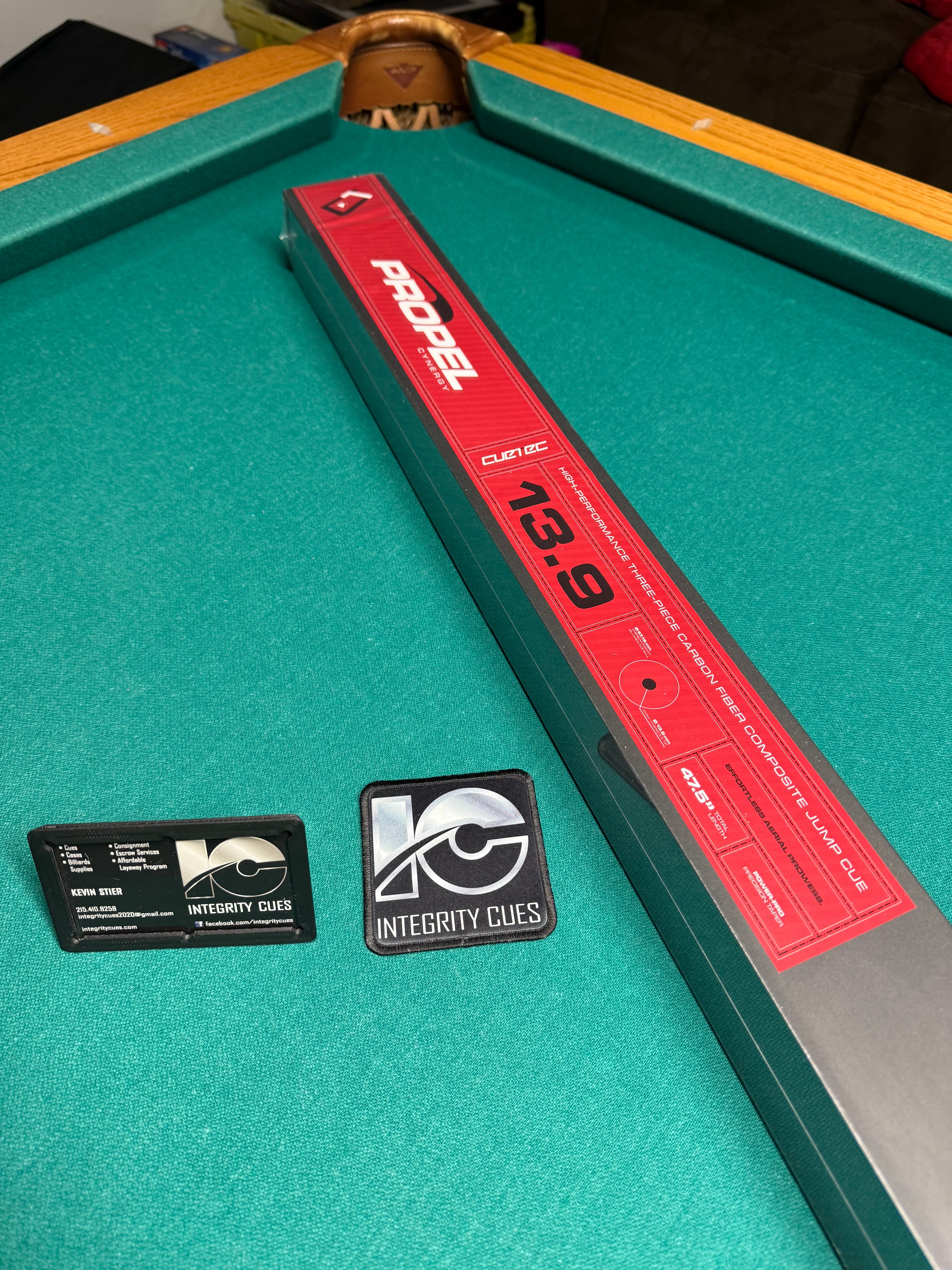 Cuetec Propel Jump Cue New