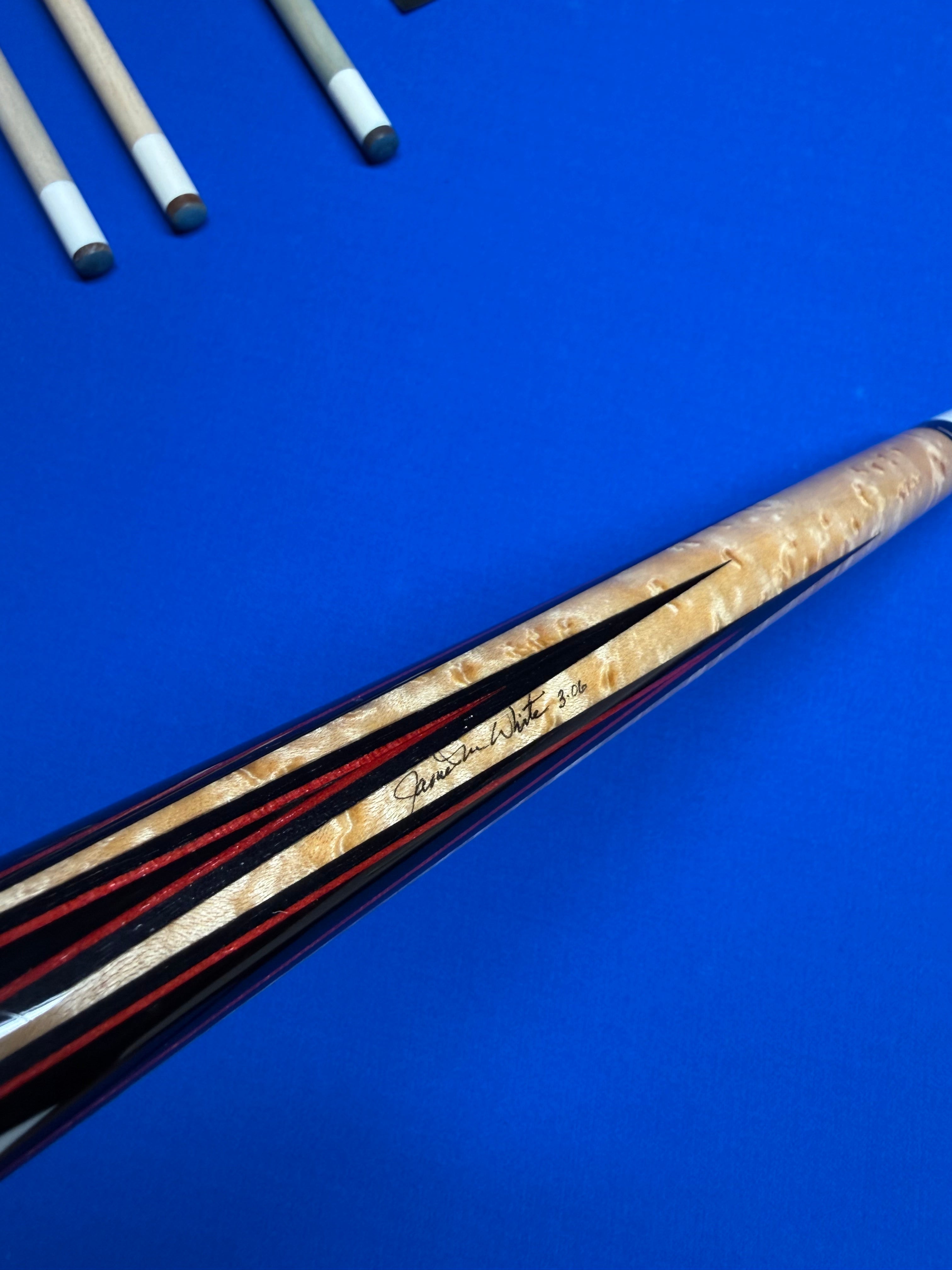 James White ‘06 Preowned Big Pin Custom W 3 Shafts