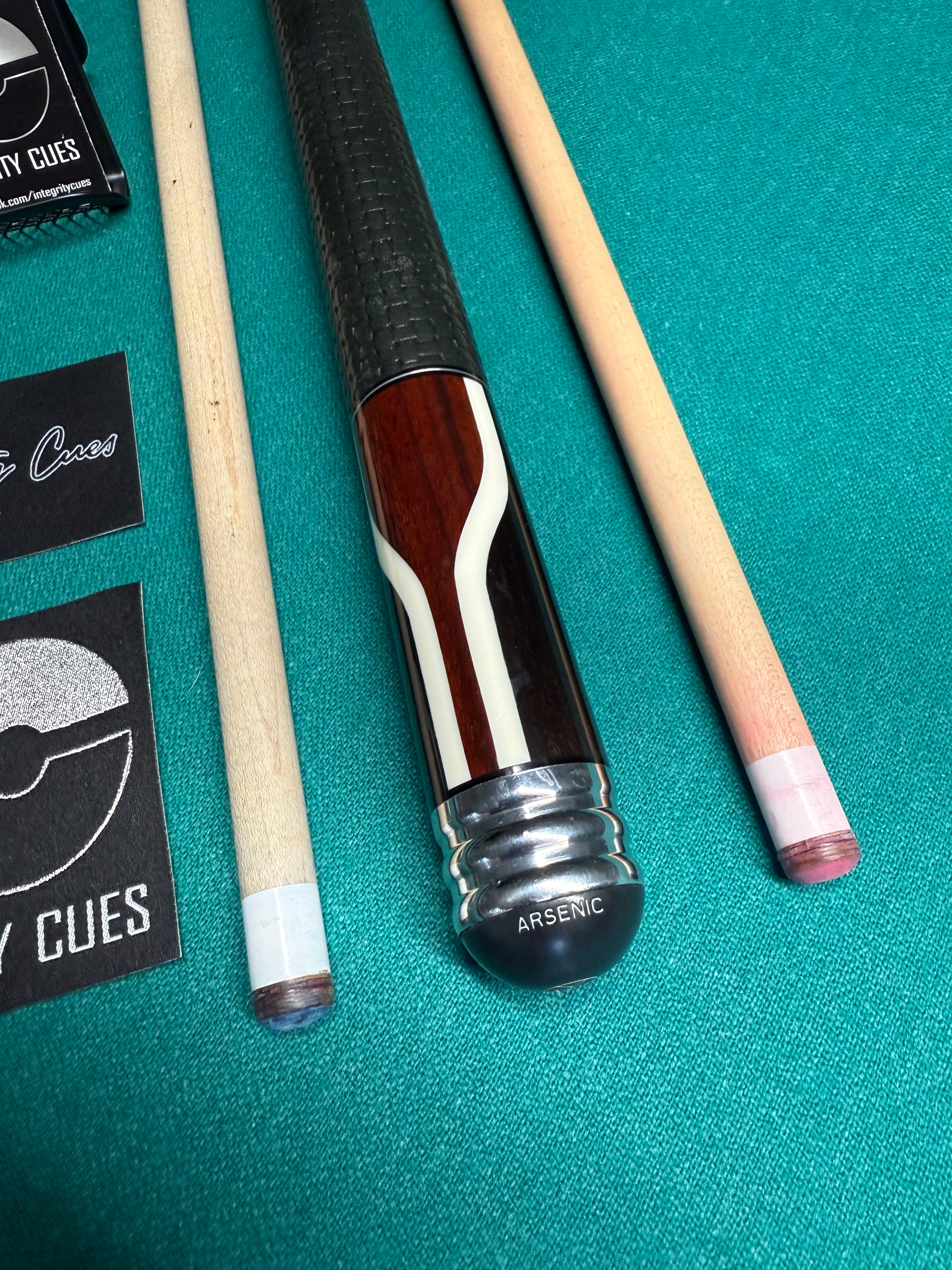 Poison Arsenic Preowned W (2) Shafts