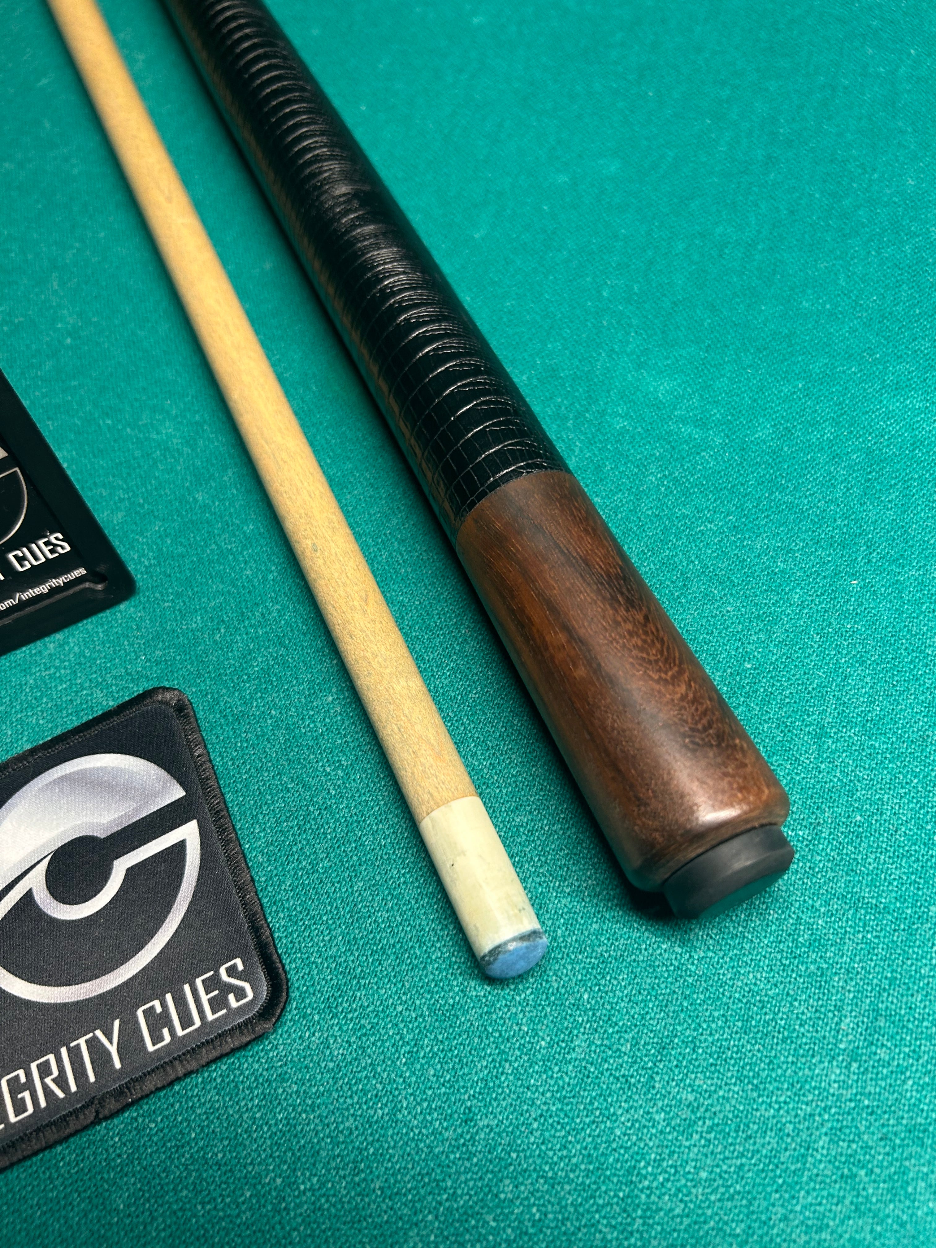 House Cue Conversion W Leather Wrap