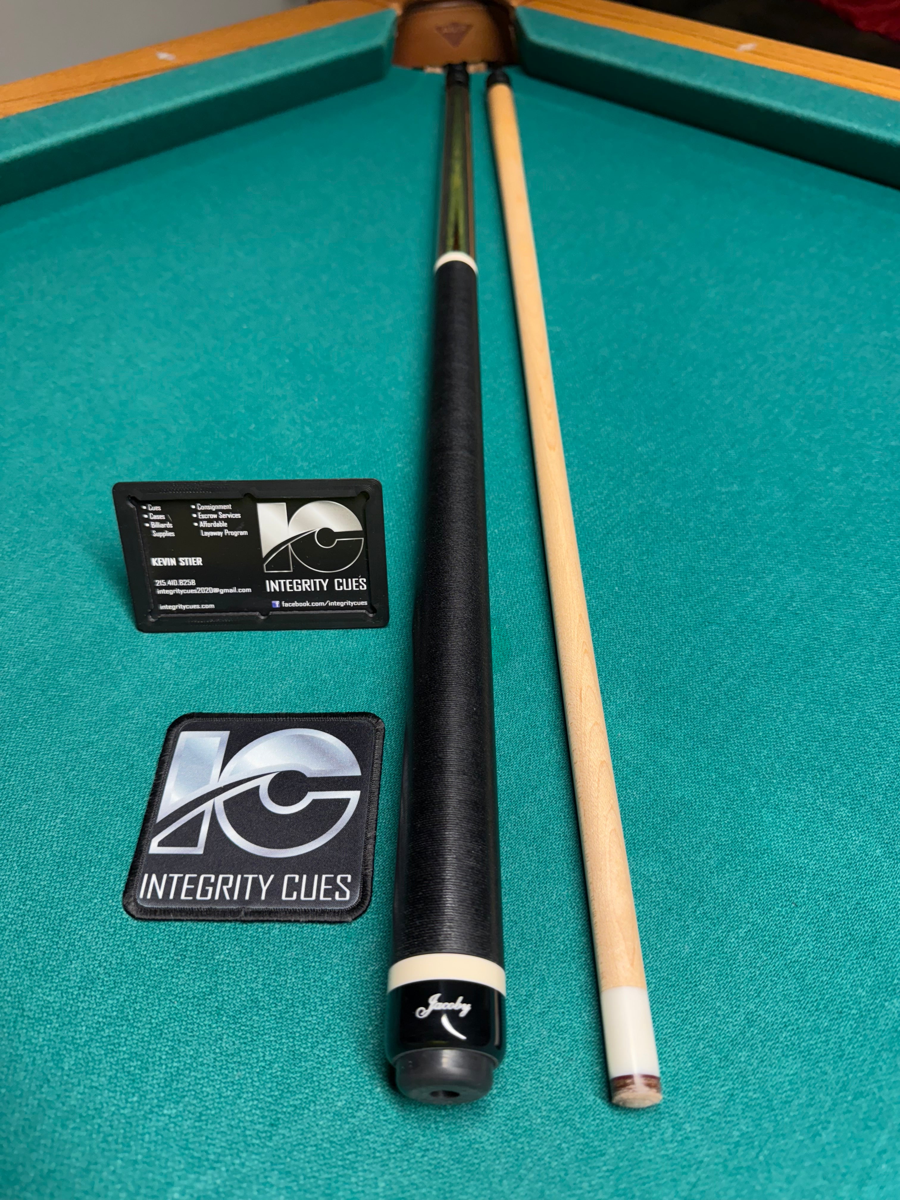 Jacoby Laminate Custom Cue