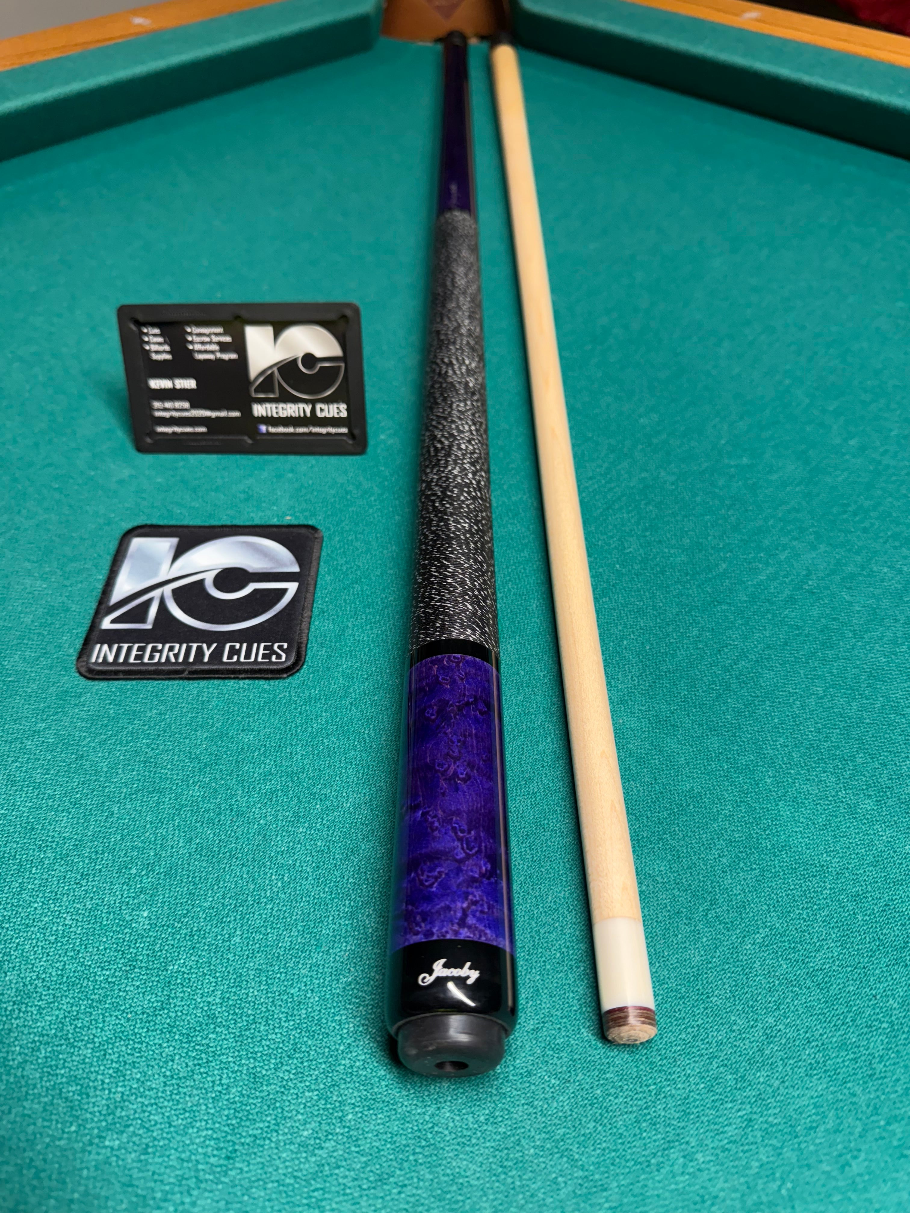 Jacoby Purple Stained Birdseye Maple Player