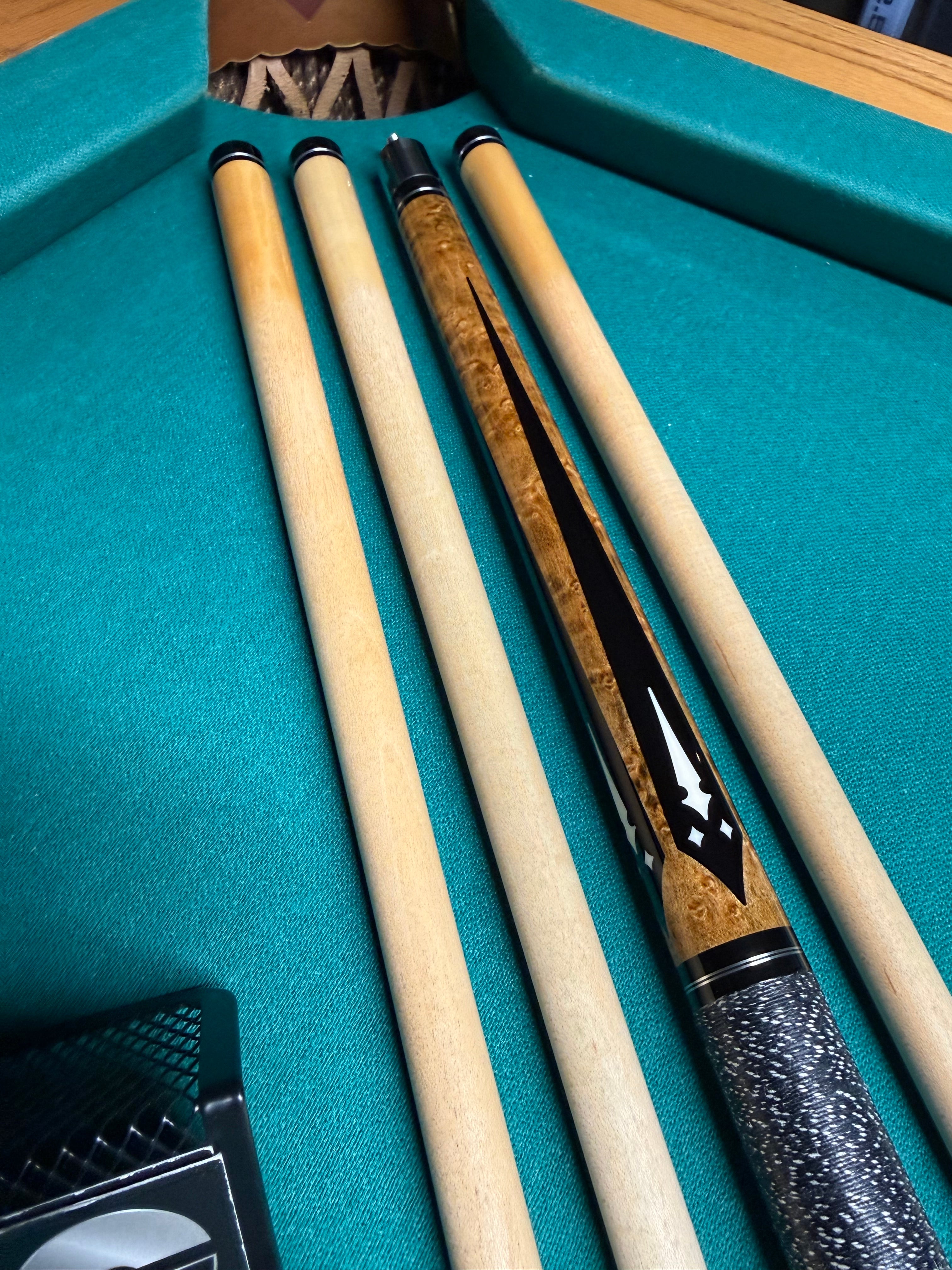 Tim Scruggs T99S Custom Build W 3rd Shaft
