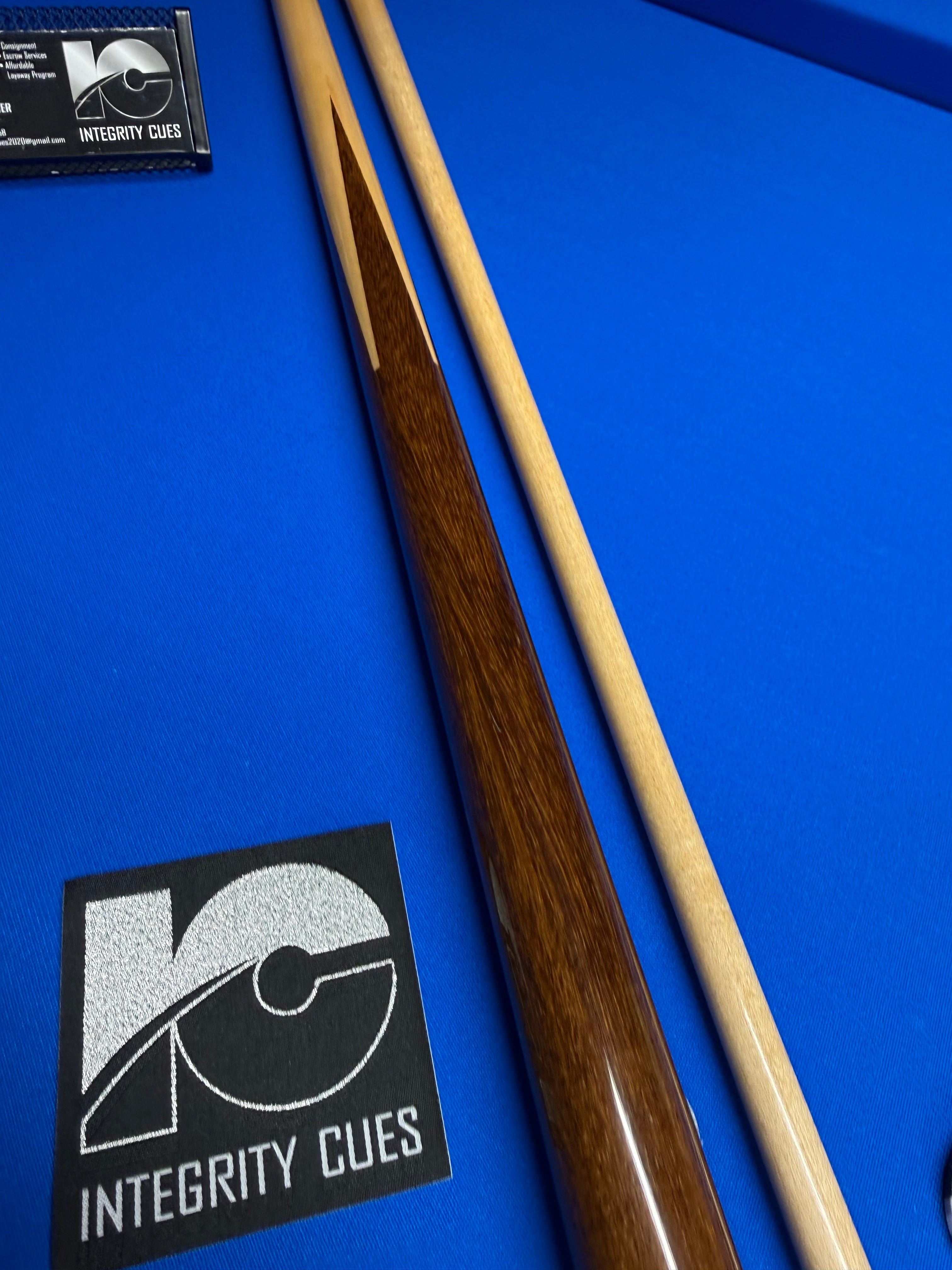 Jim Buss Preowned Billiards Cue