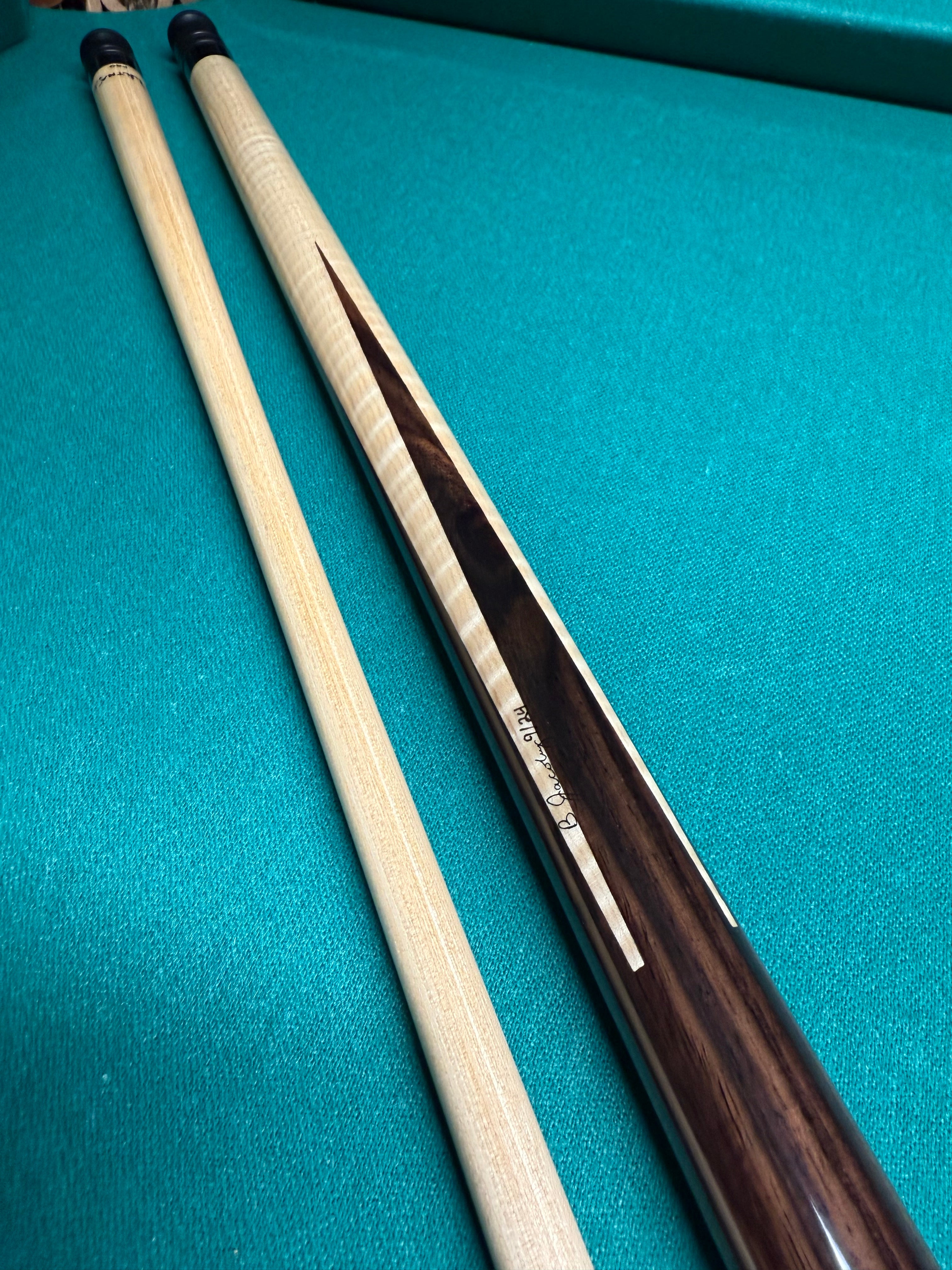 Jacoby Tiger Stripe Maple Hoppe