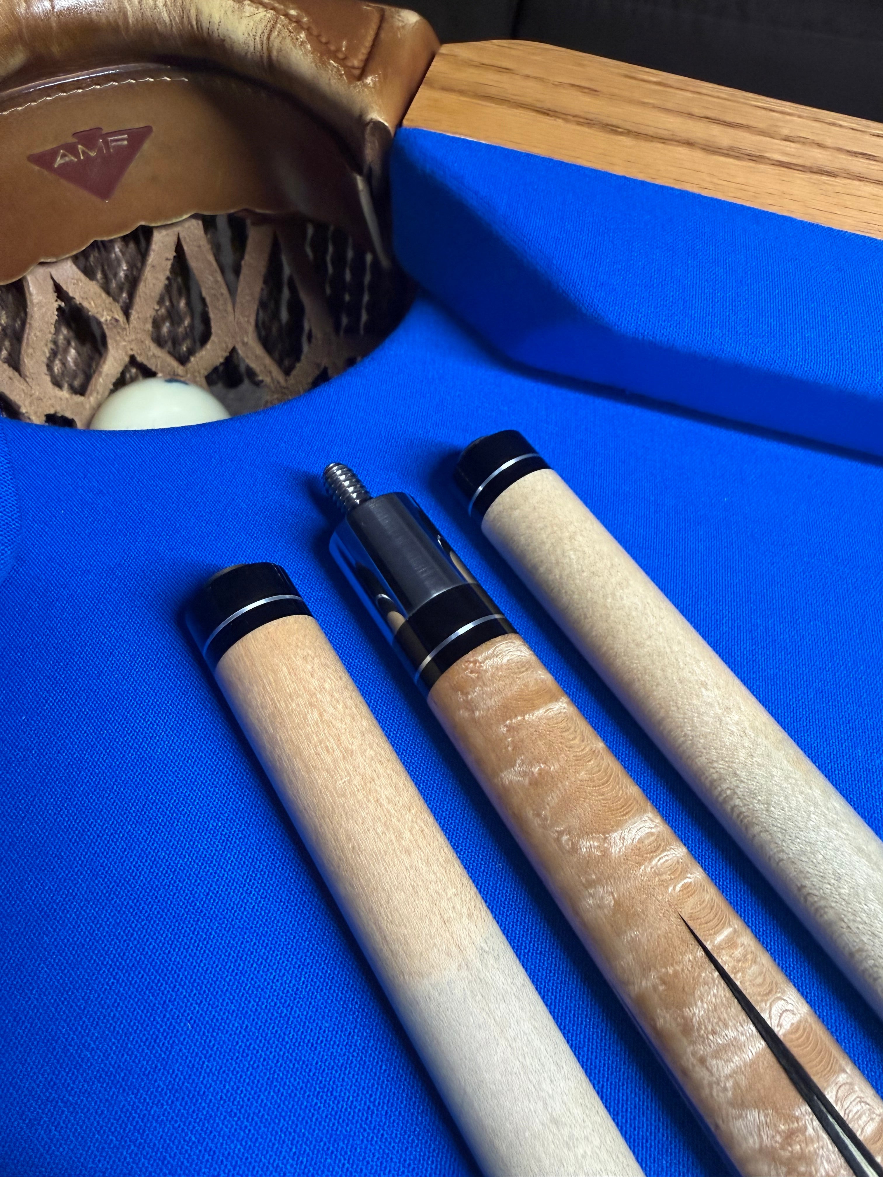 Tim Scruggs 4 Point Custom Cue