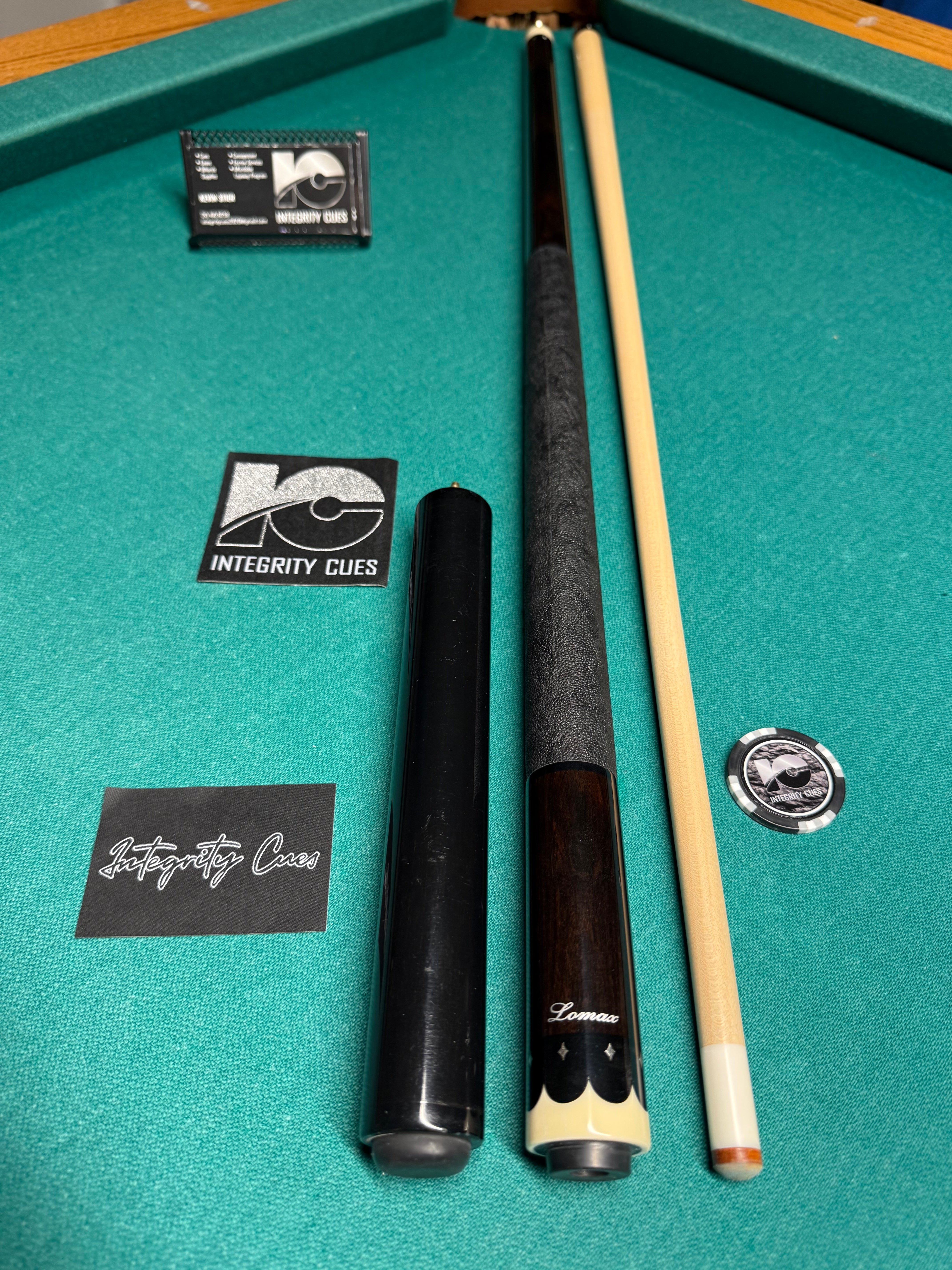 Steve Lomax Custom Build Preowned African Blackwood W Extension