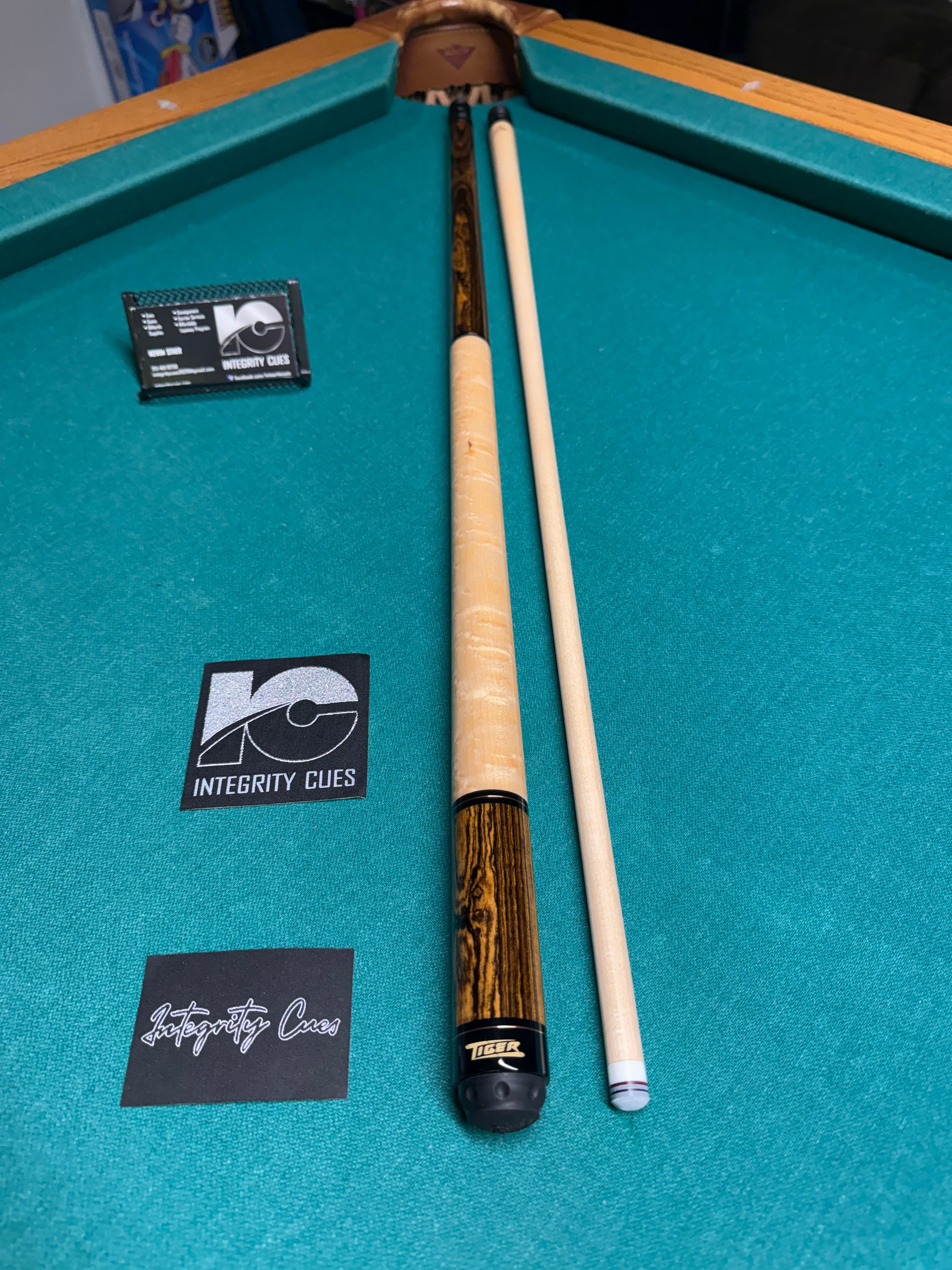 Tiger Products New C2-2 Bocote W Wrapless Maple Handoe