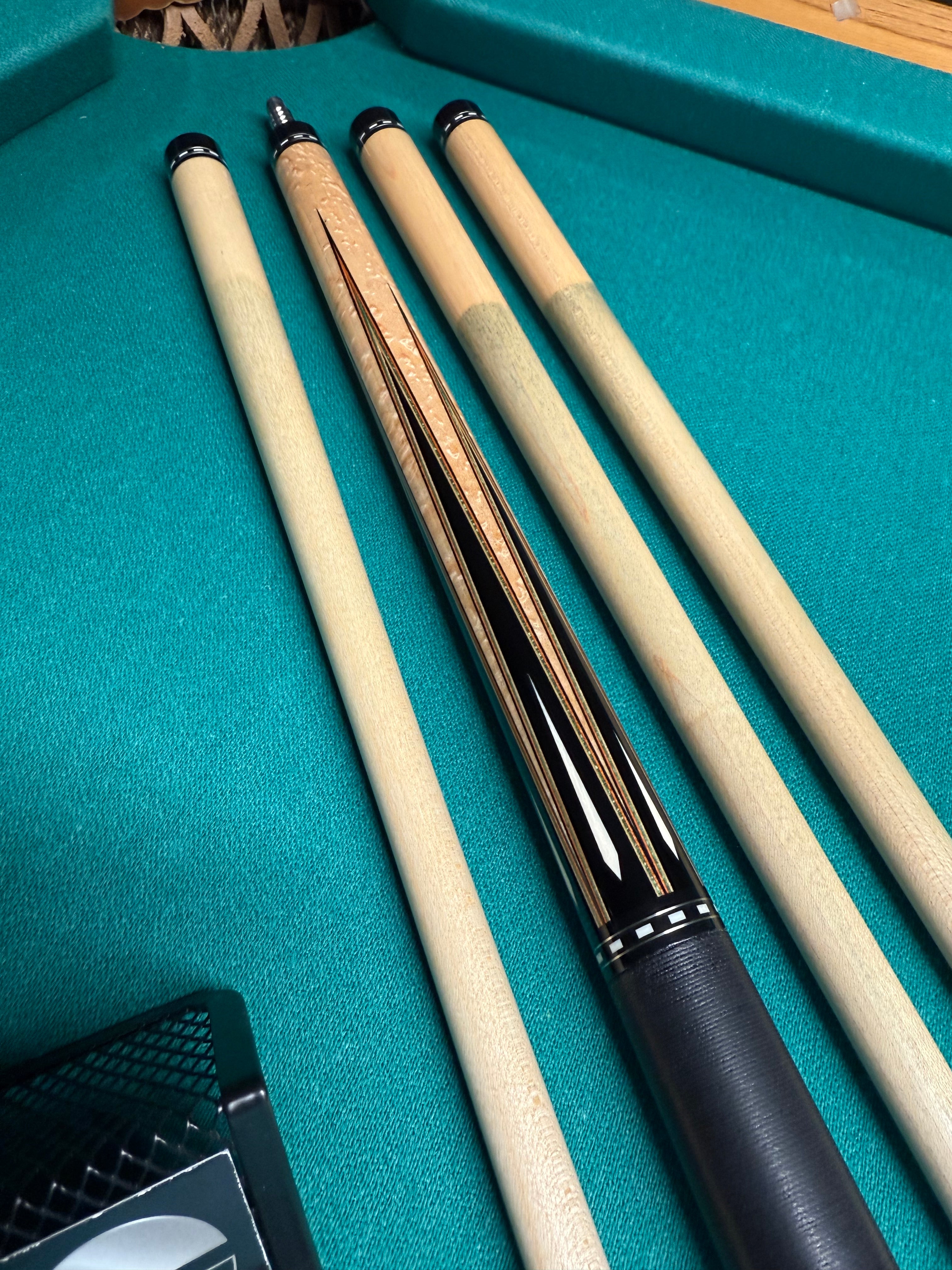 Ariel Carmeli 6 Point Custom W 3 Shafts