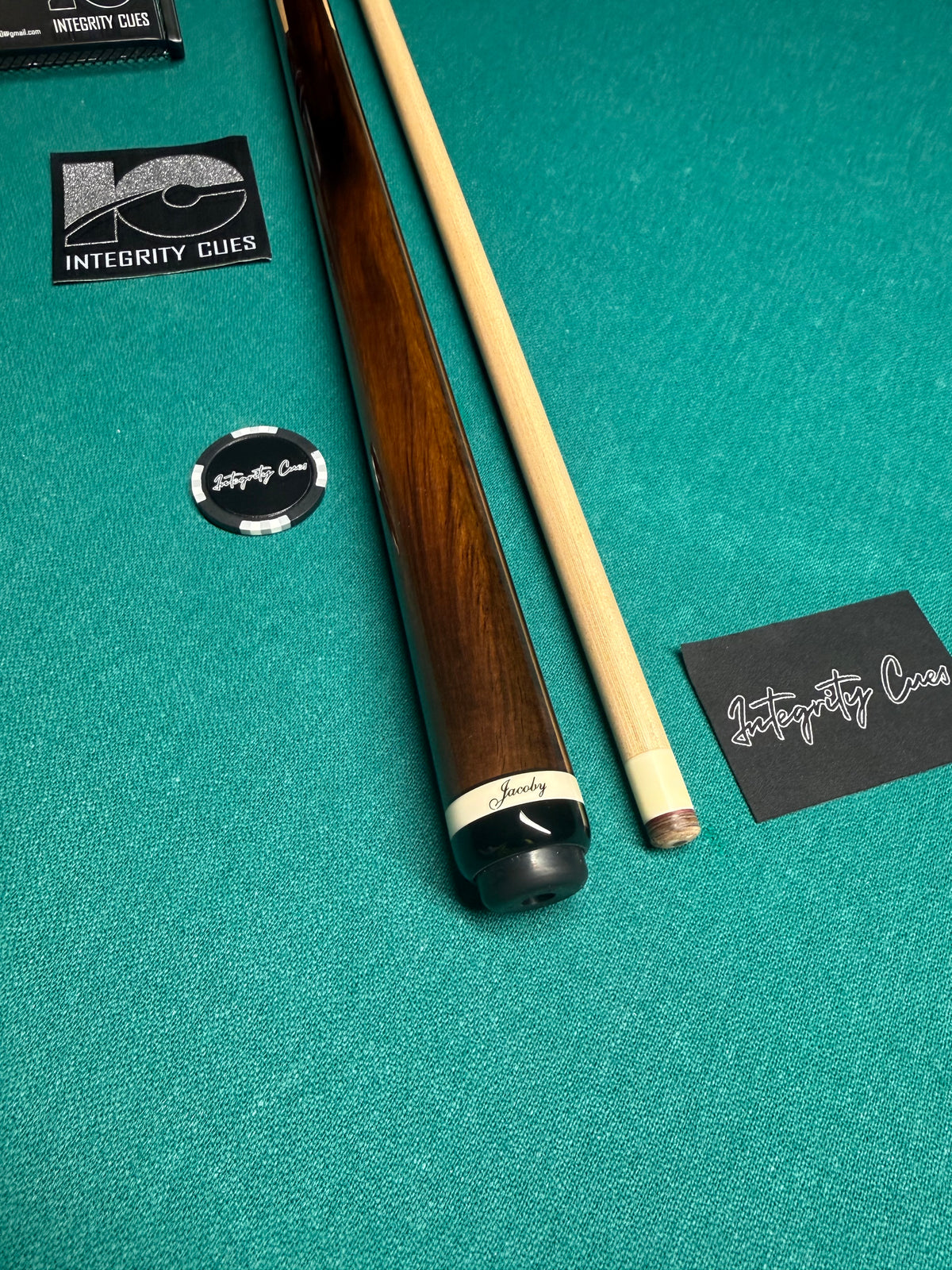 Jacoby Tiger Maple and Rosewood Sneaky Pete