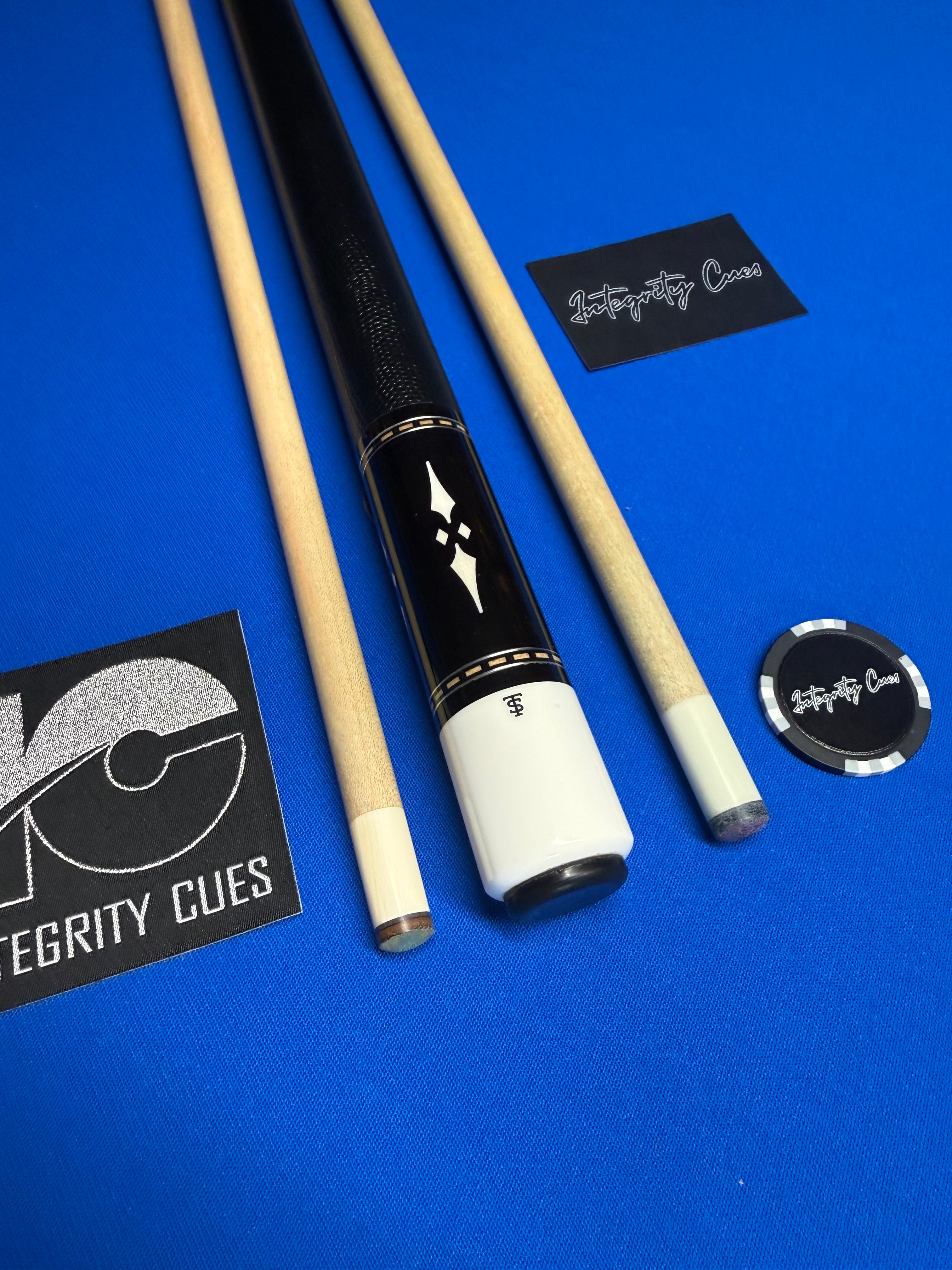 Tim Scruggs 4 Point Custom Cue