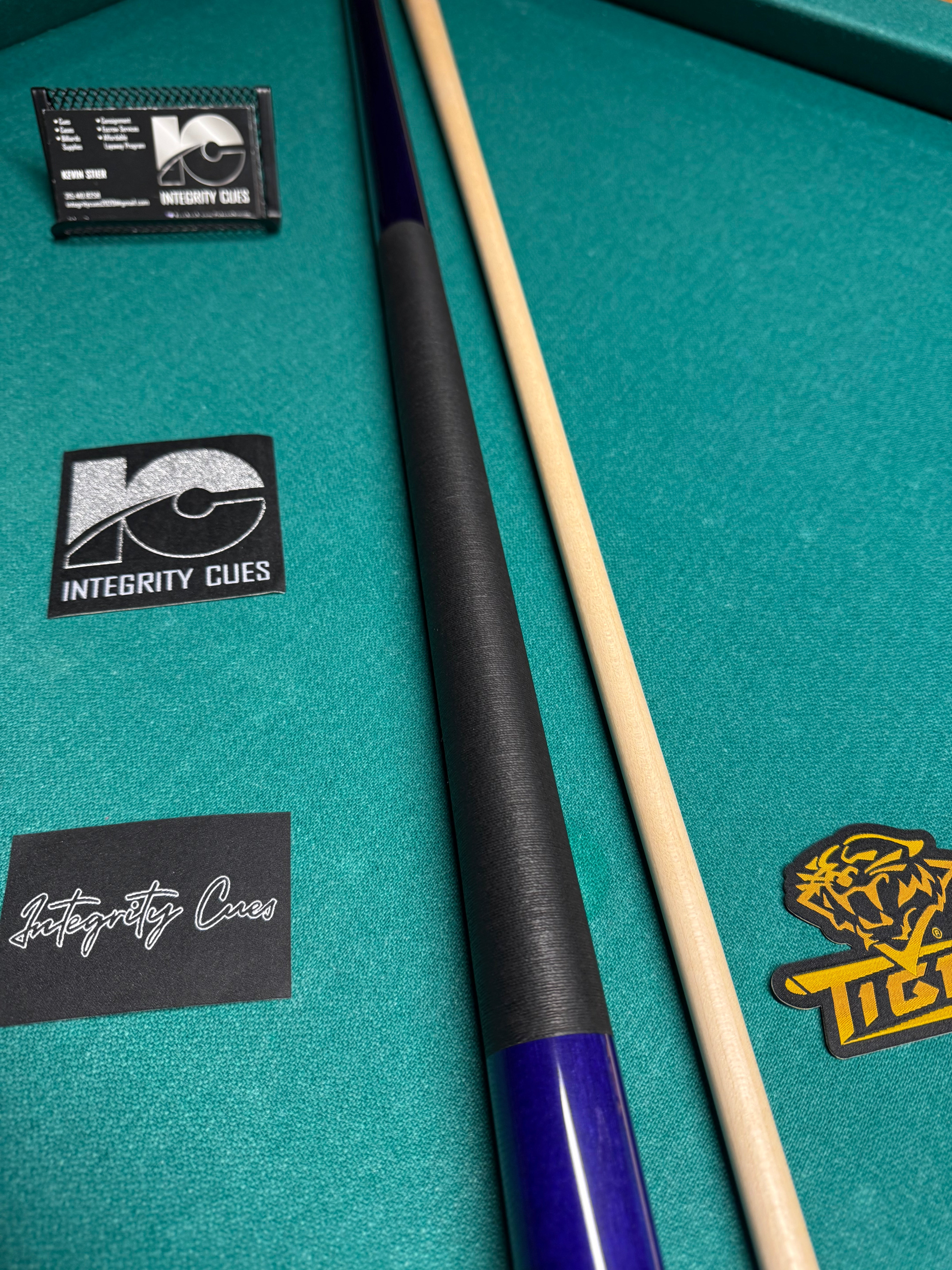 Tiger Products E2 Purple W Black Linen