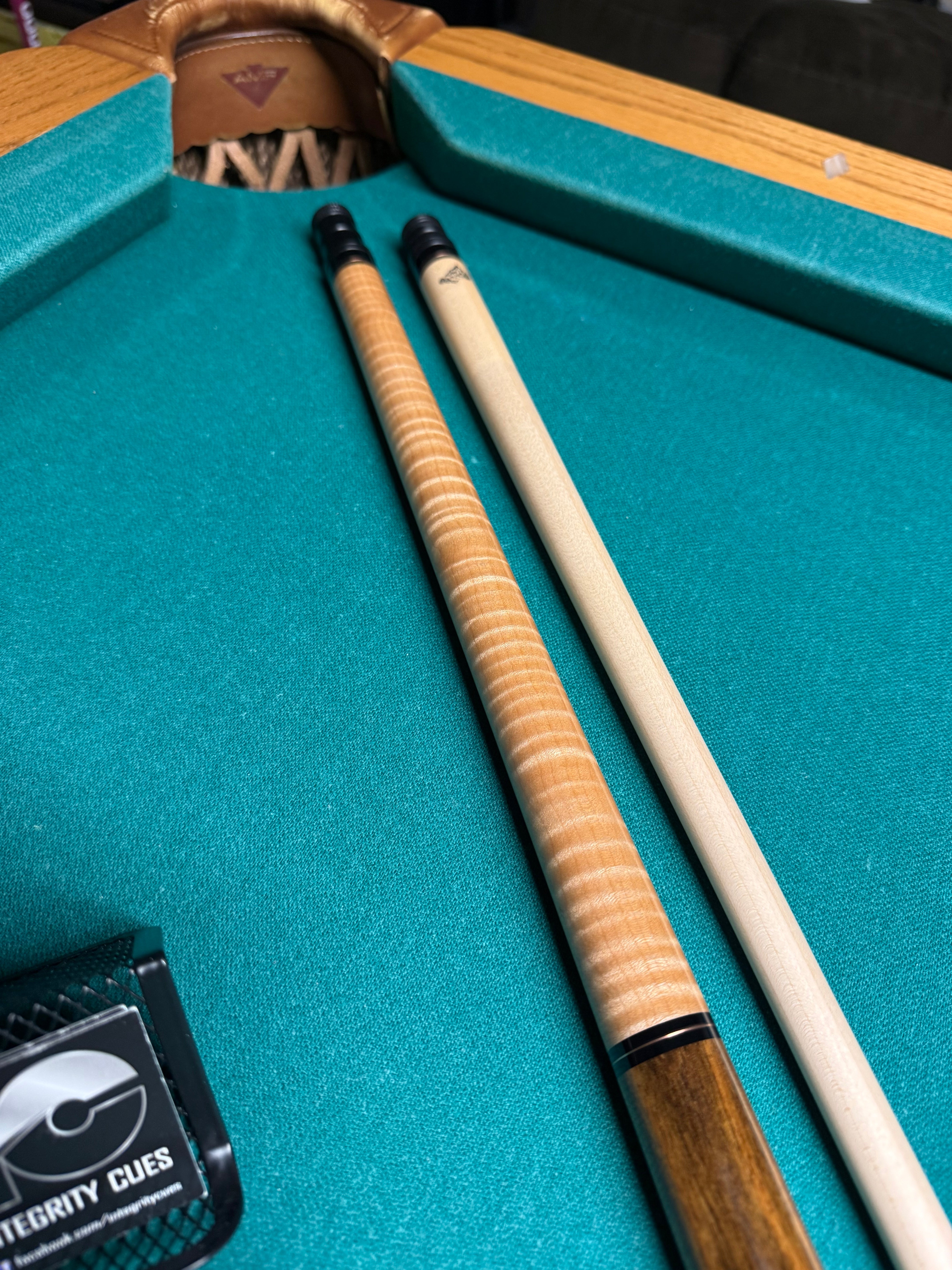 Tiger Products C2-1 Curly Maple and Bocote Wrapless