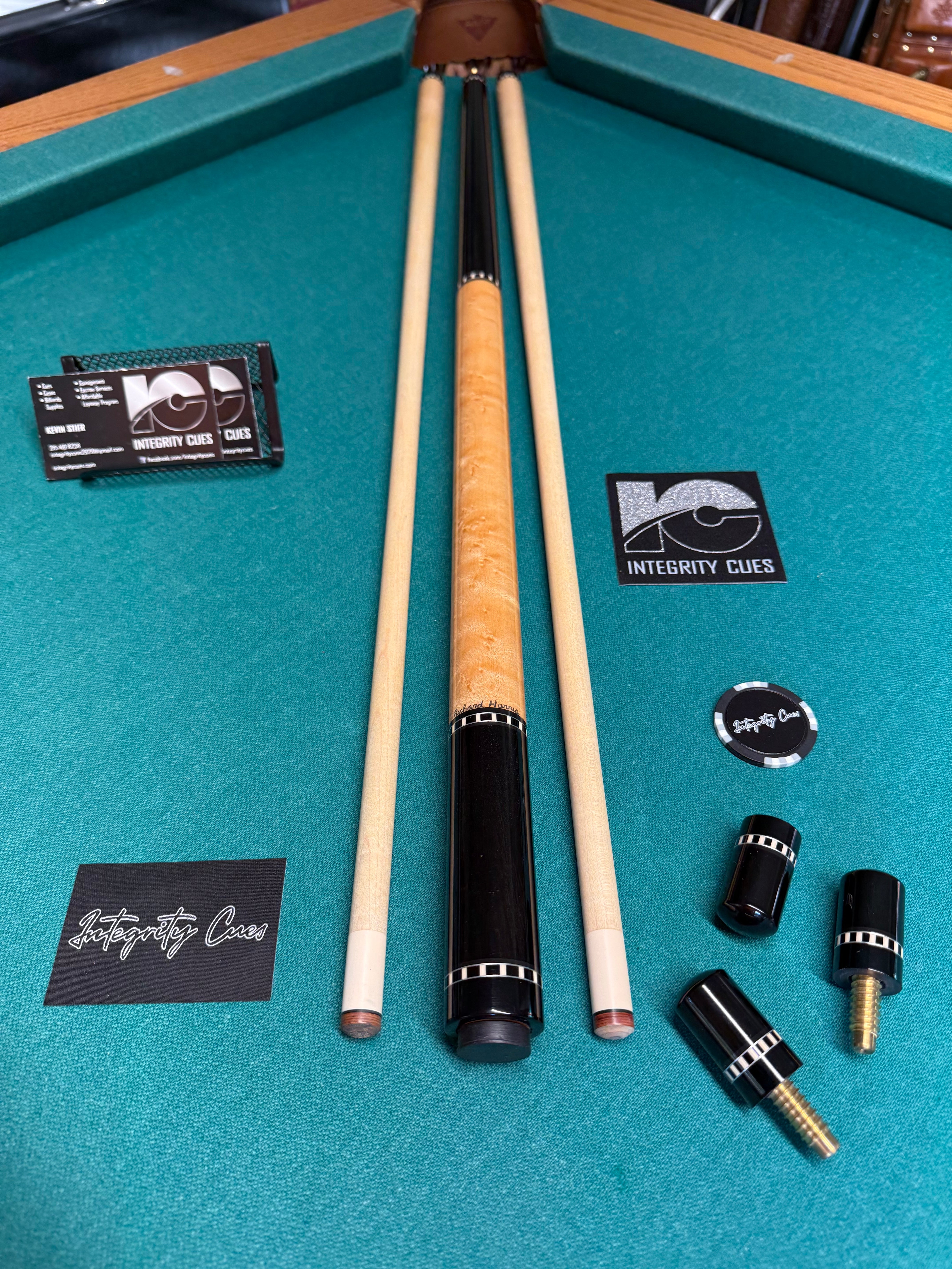 Richard Harris Bluegrass Wrapless Custom