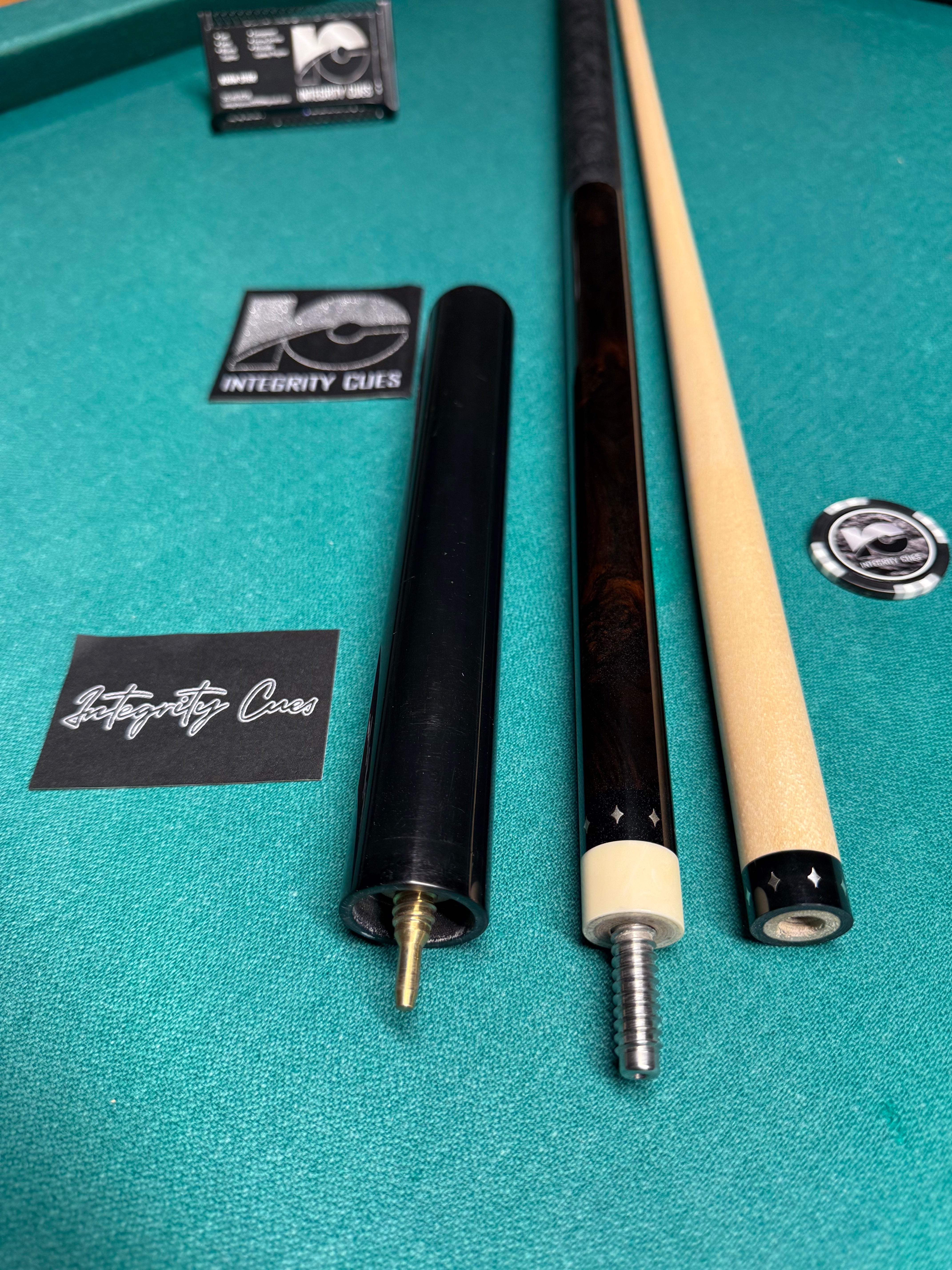 Steve Lomax Custom Build Preowned African Blackwood W Extension