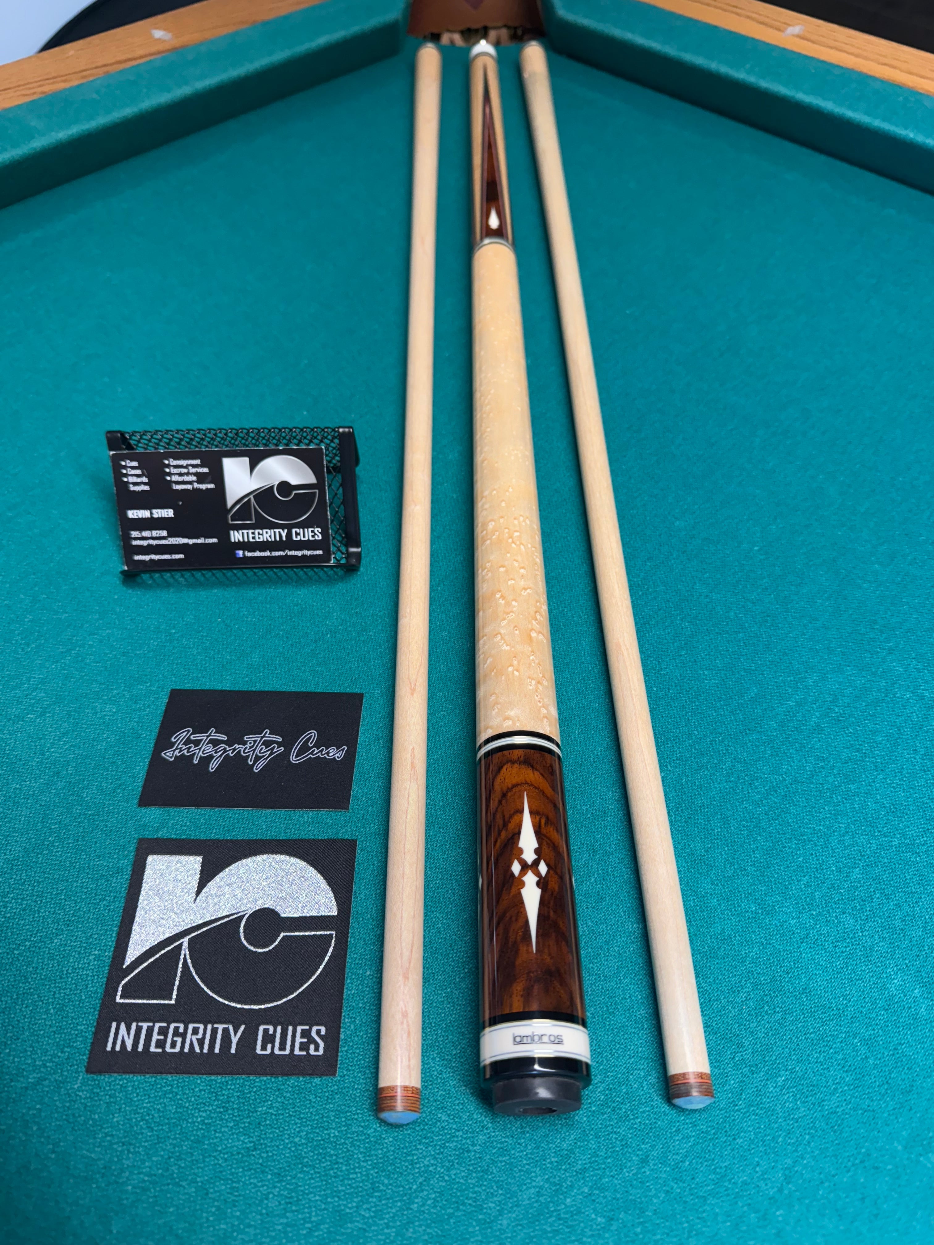 Mike Lambros Custom Wrapless