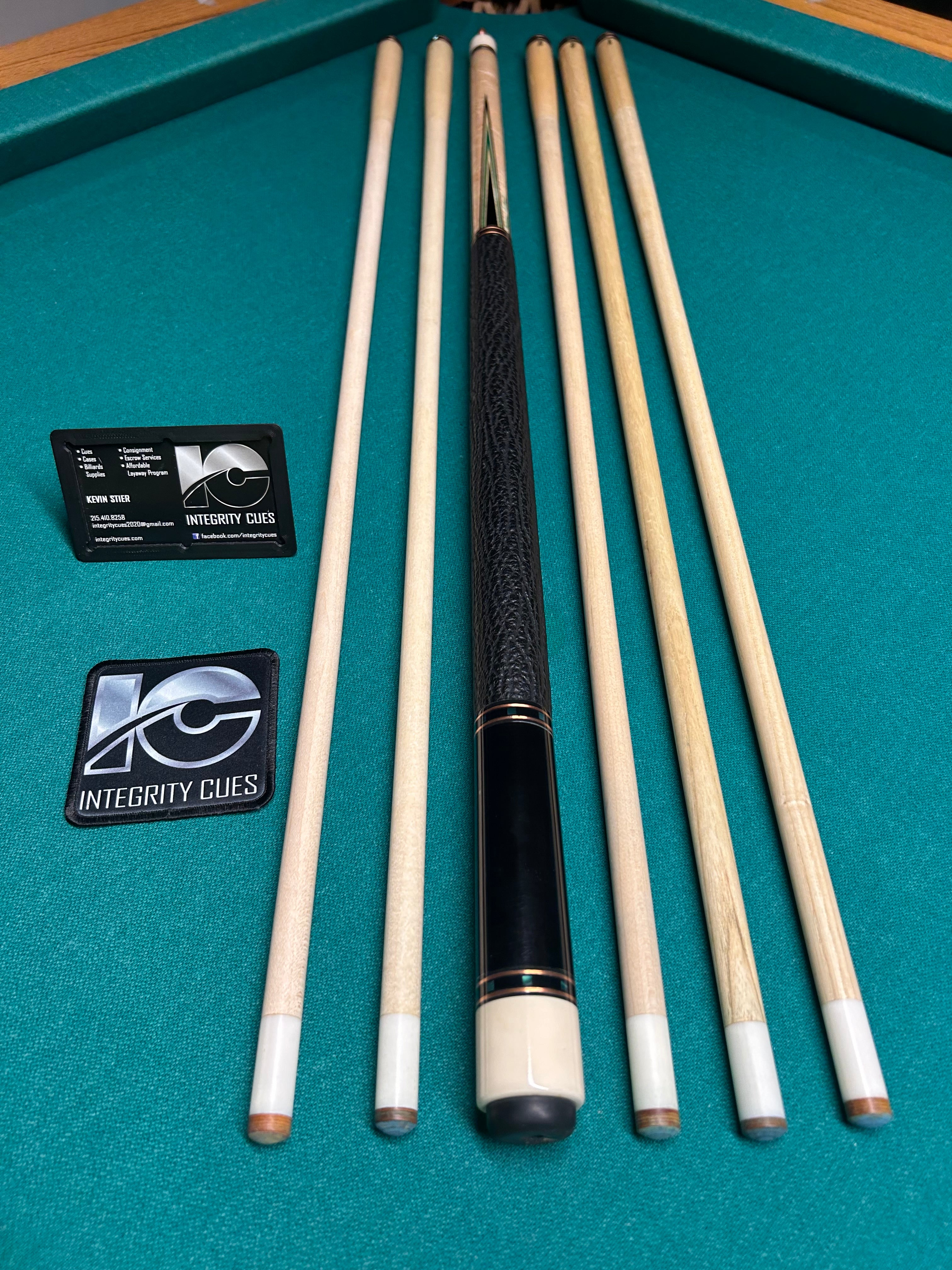 Gregory Scott Bush Custom W 5 Shafts 60”