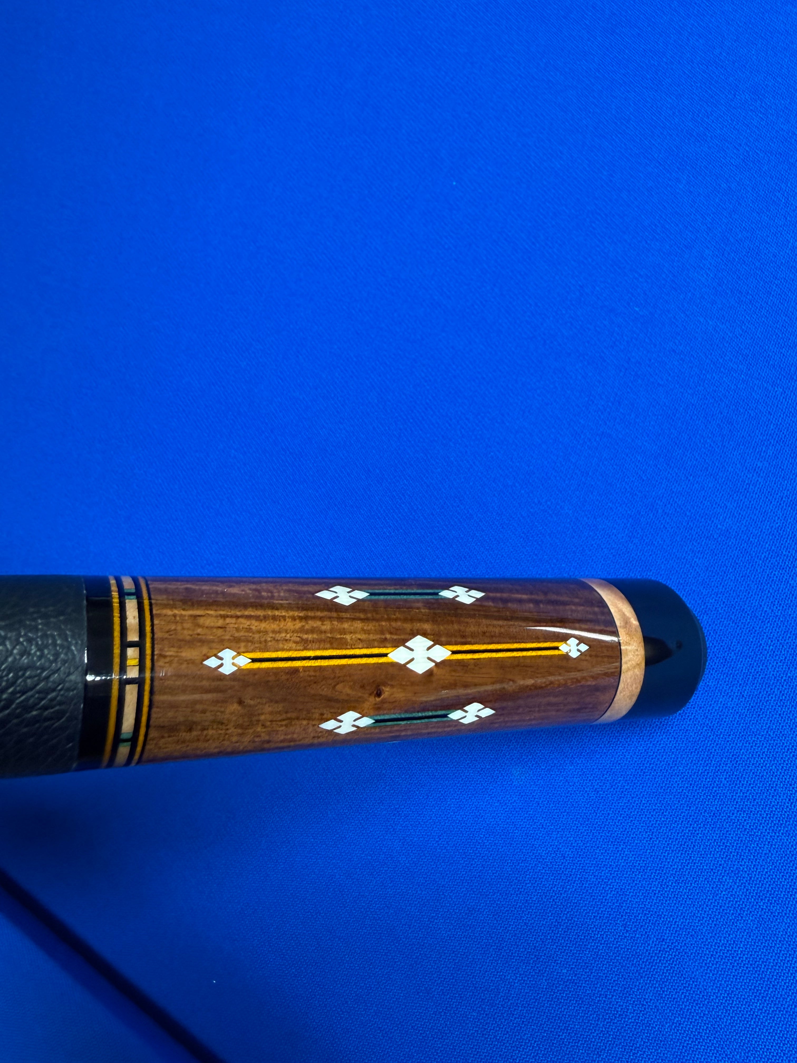 Steve Dunkel Preowned Refinished Custom W New Keilwood and Matching Myth Leather Case