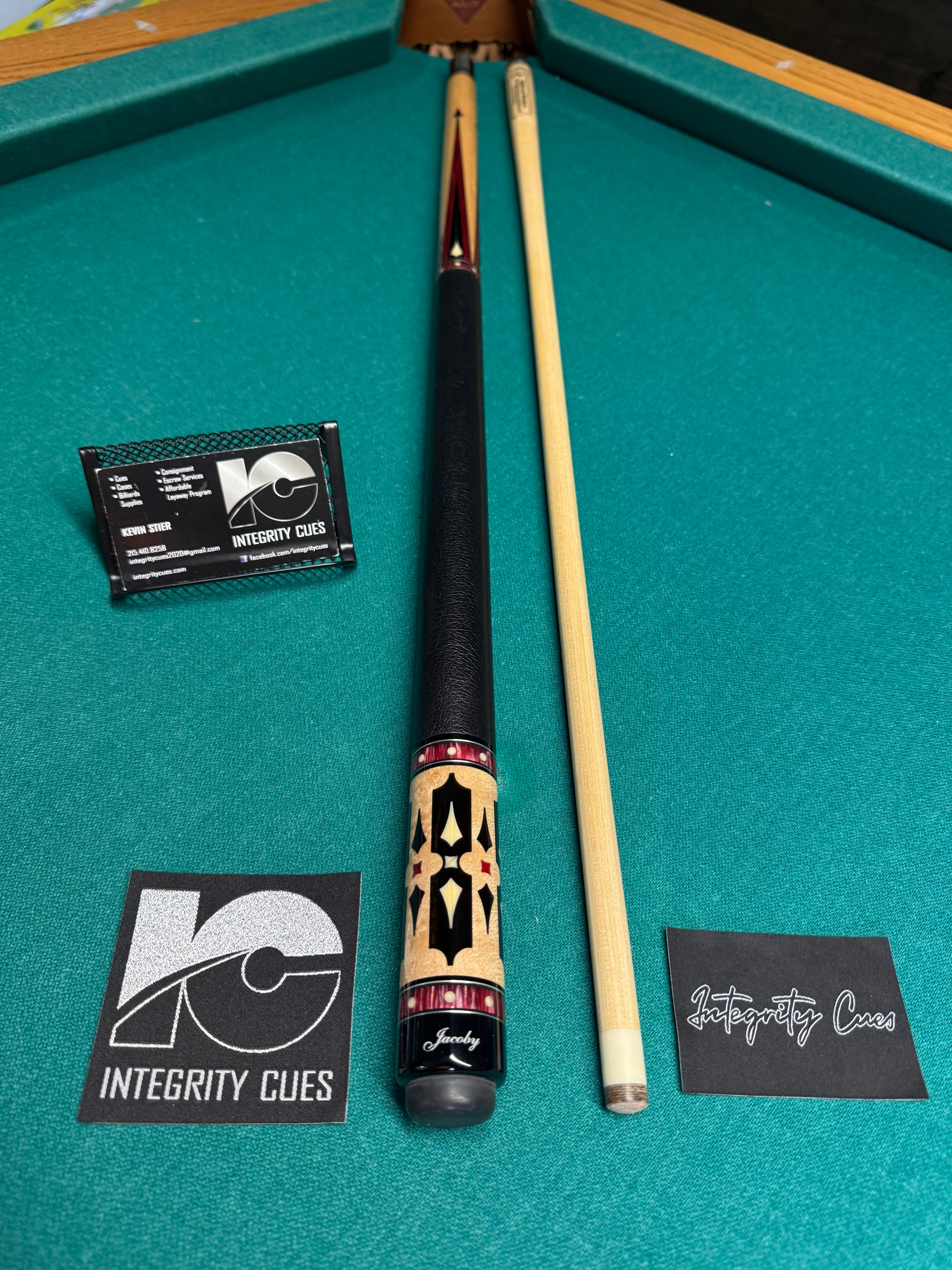 David Jacoby 5/12 Custom Cue