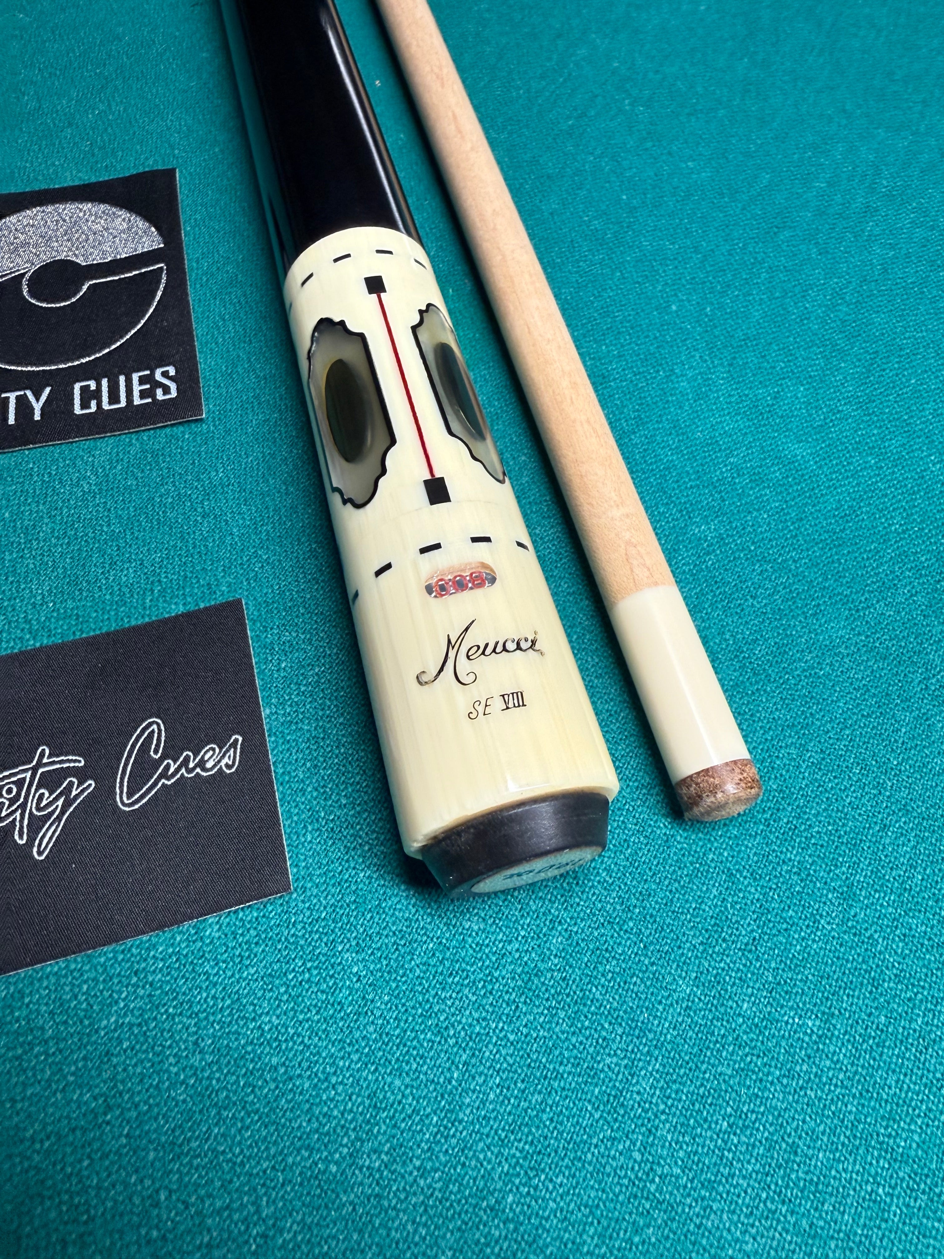 Meucci SE 8 Cue # 008 New Never Chalked
