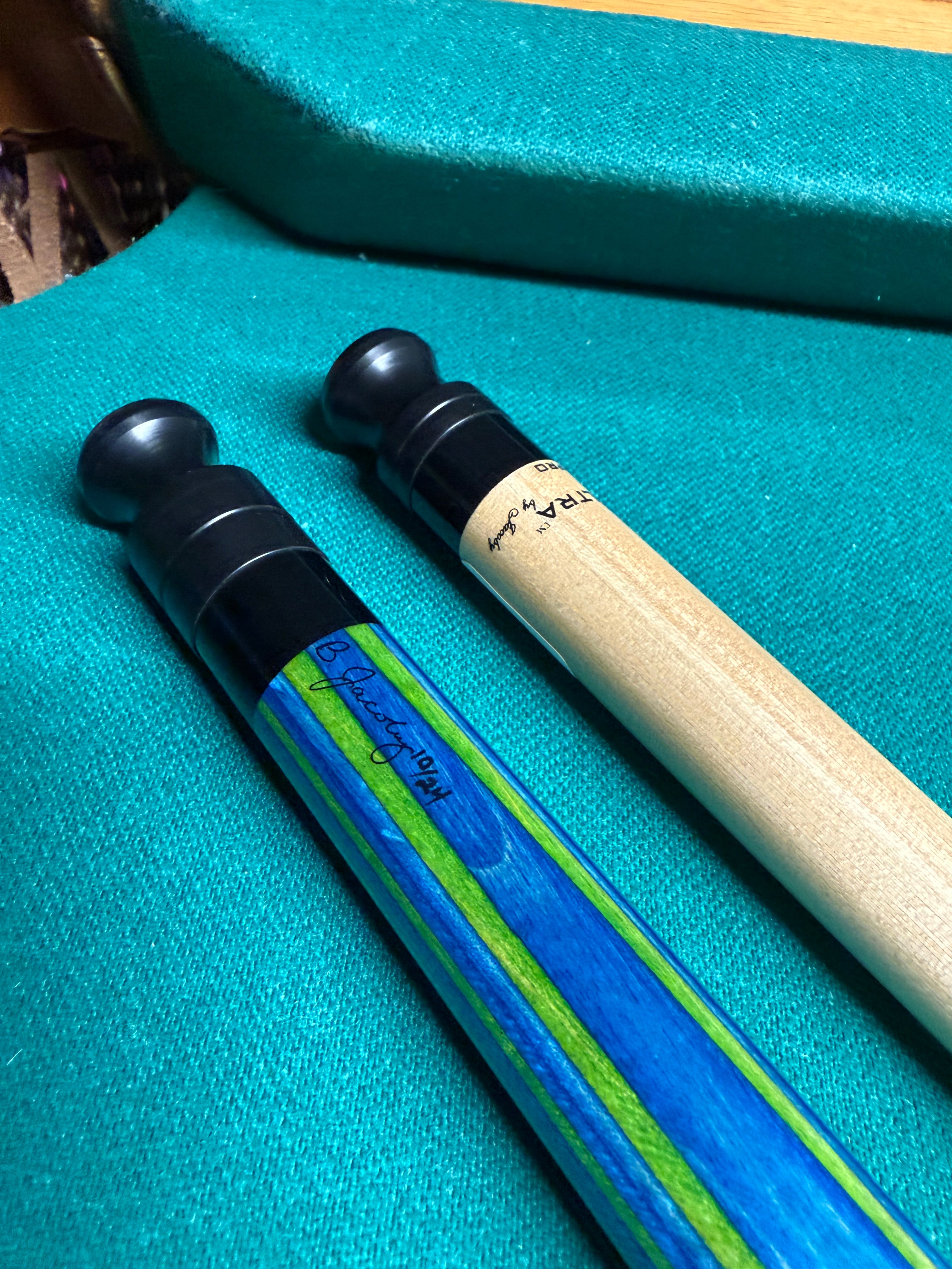 Jacoby Blue/Green Laminate W Ultra Pro Shaft