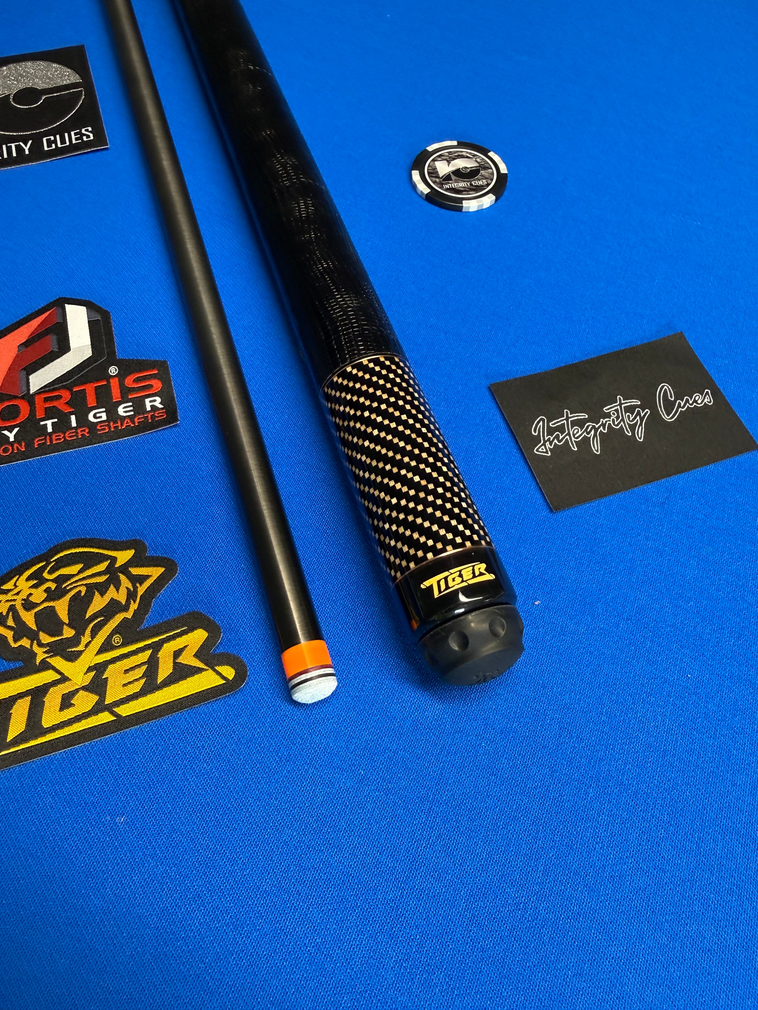 Tiger Products Full Custom Ebony Build W Fortis Shaft