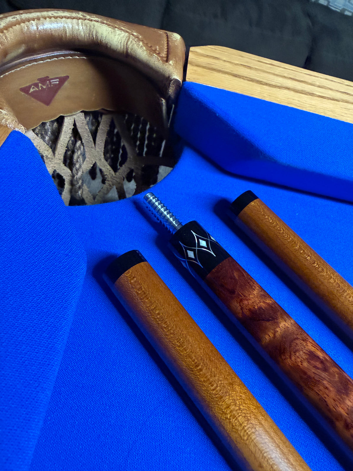 Larry Vigus Custom Waterfall Bubinga Wrapless