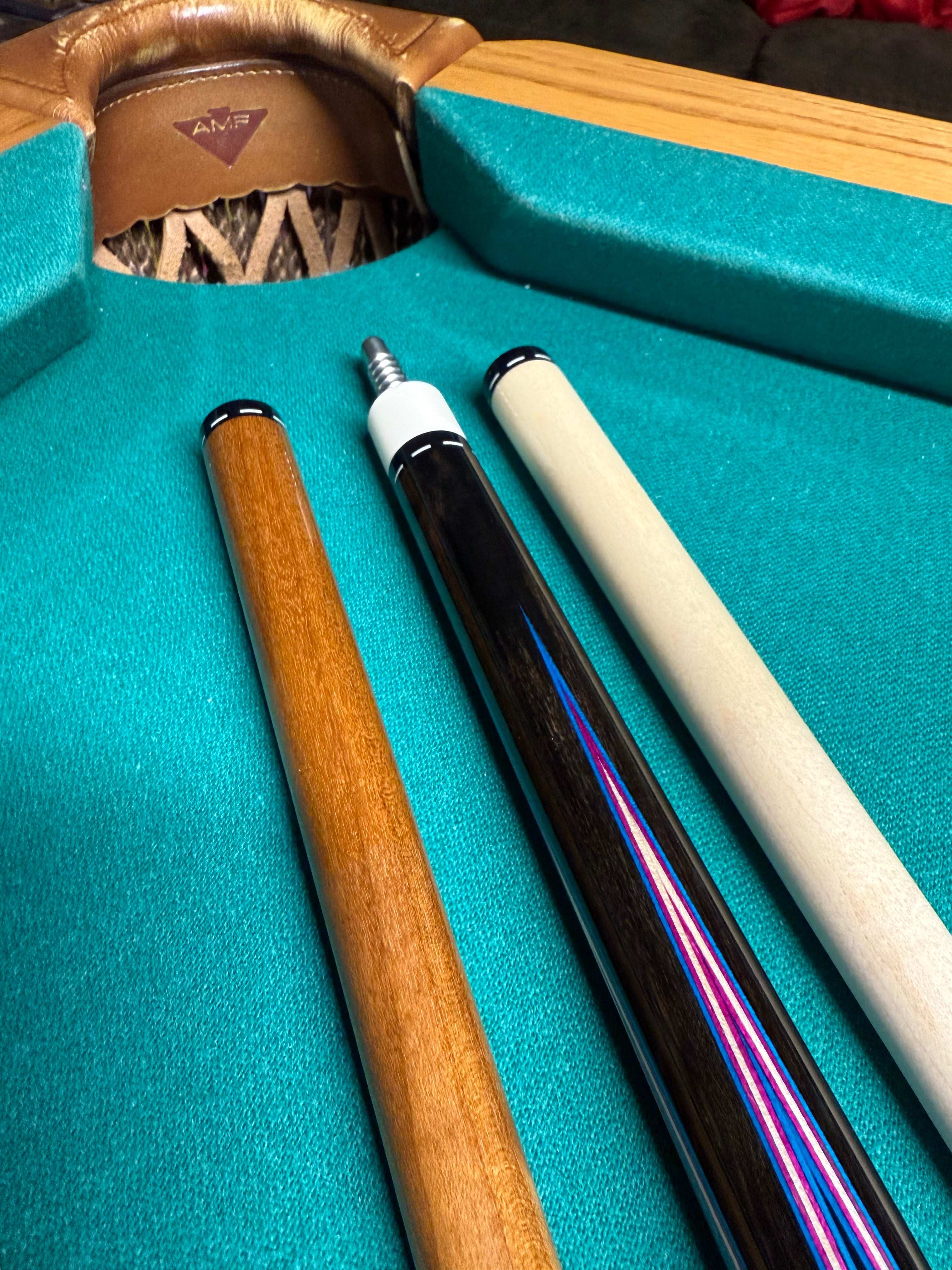 2024 Jim Pierce Custom Cue