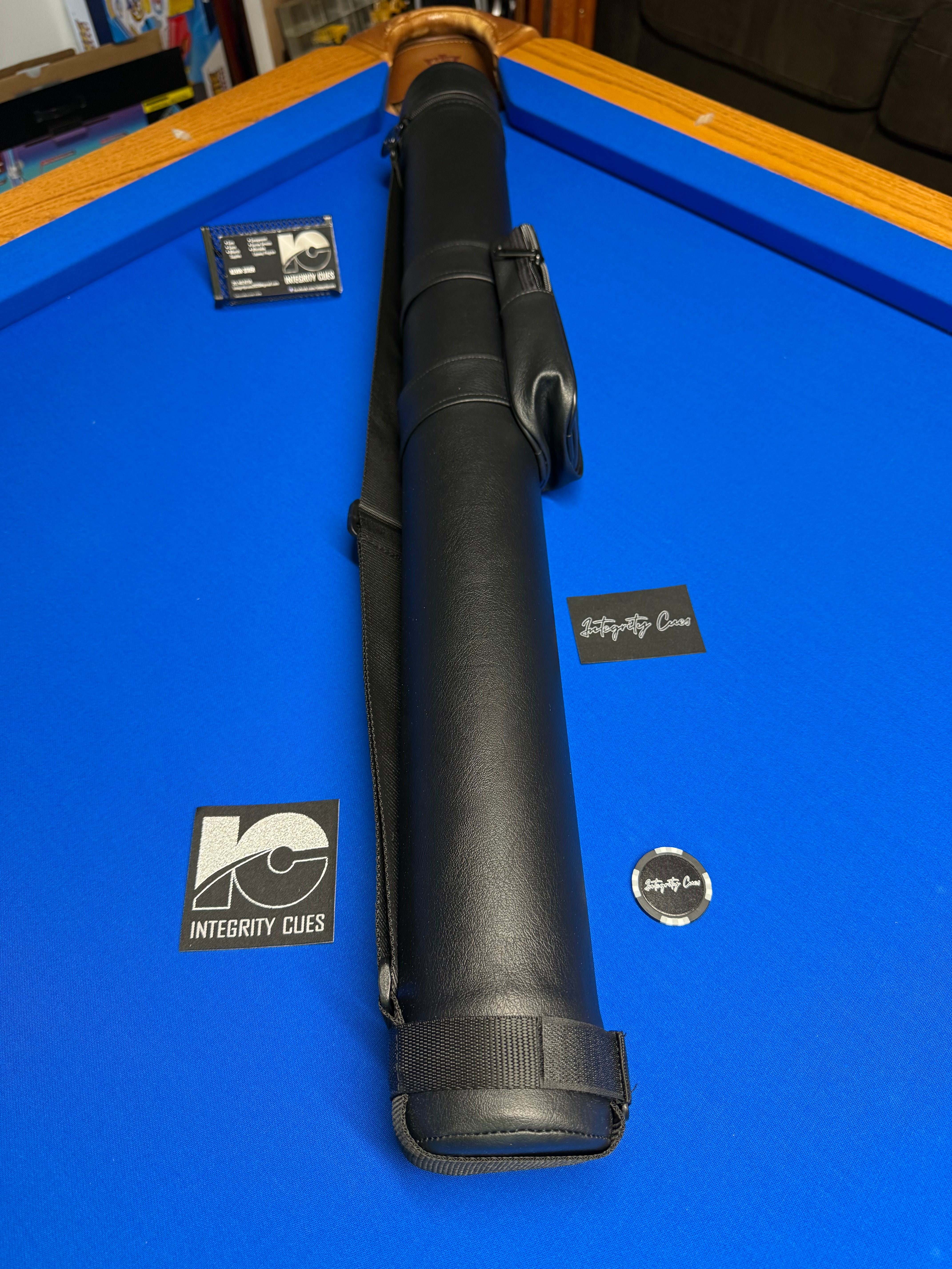 Black 2x2 Hard Tube Case