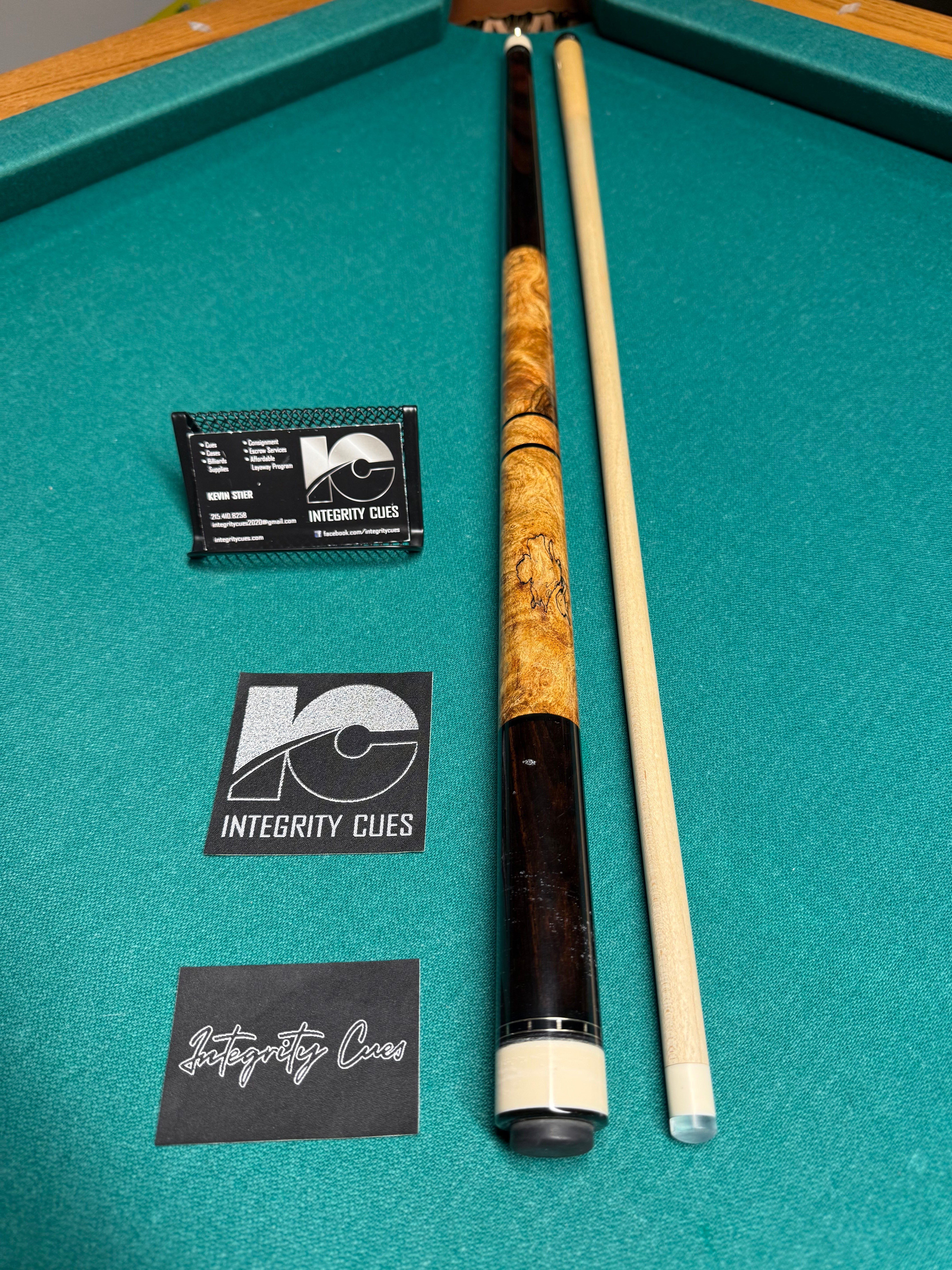 Tony Sauer Custom Break Cue Preowned