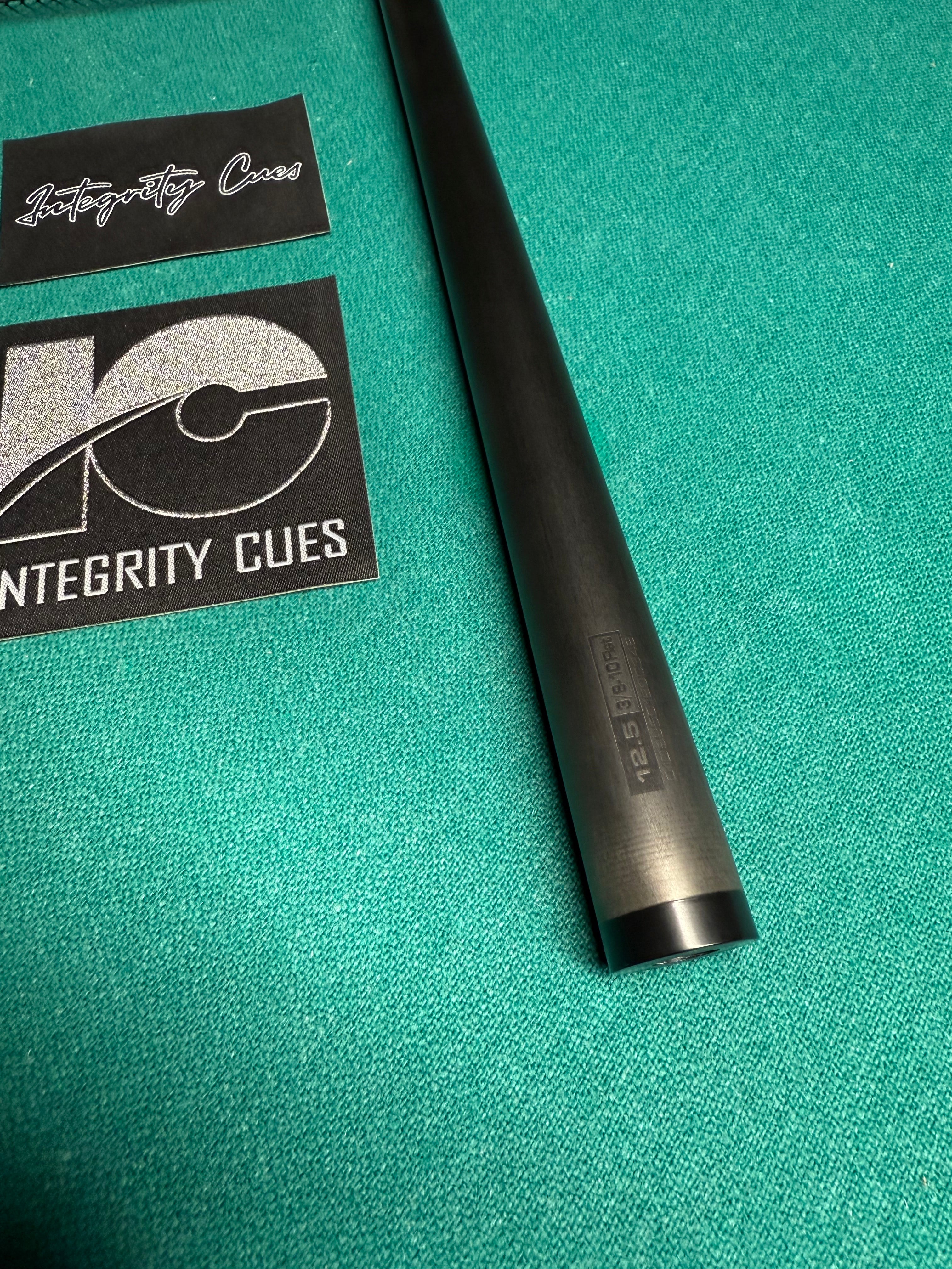 Cuetec Cynergy 3/8x10 12.5 Carbon