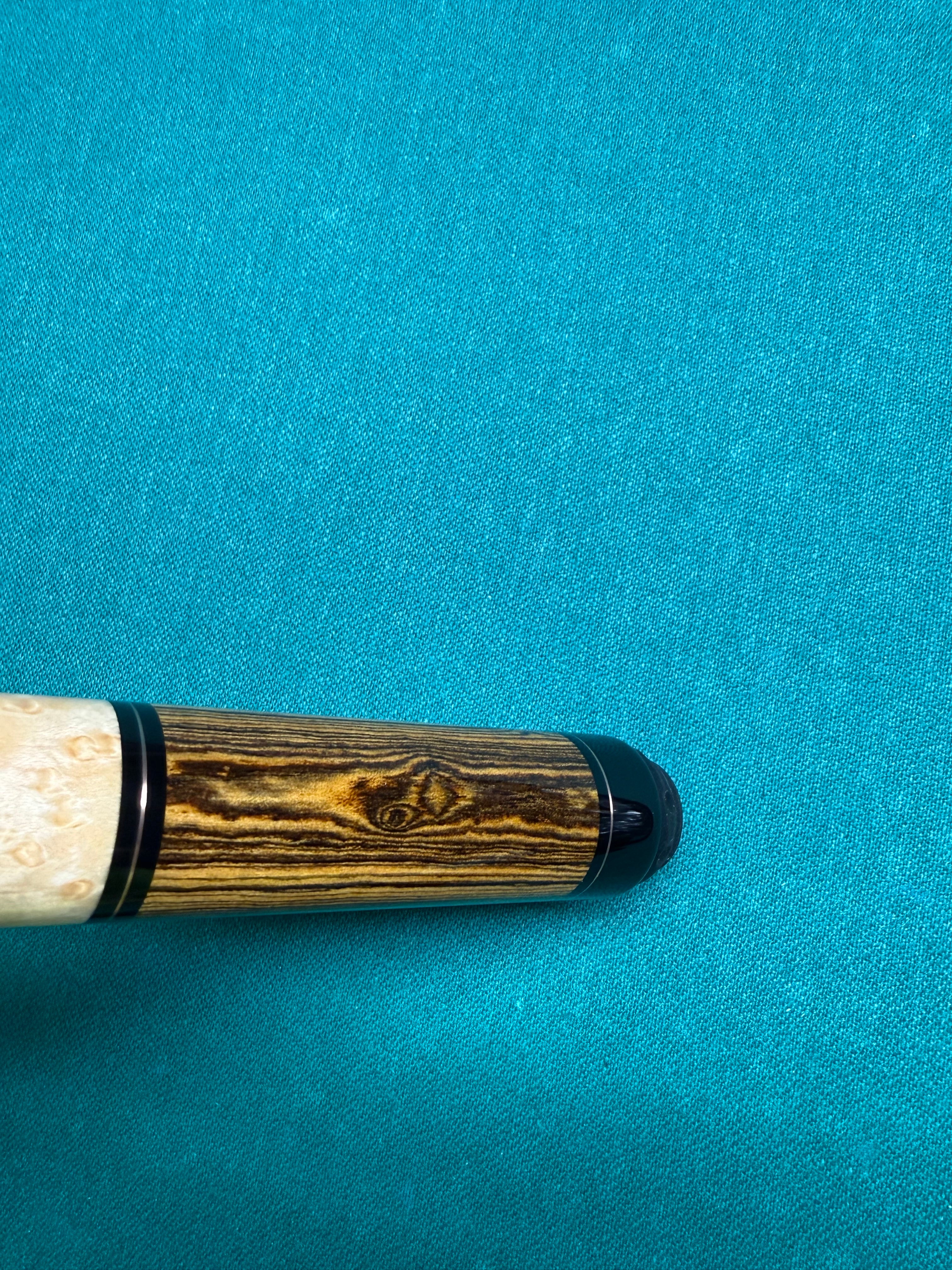 Tiger Products New C2-2 Bocote W Wrapless Maple Handoe