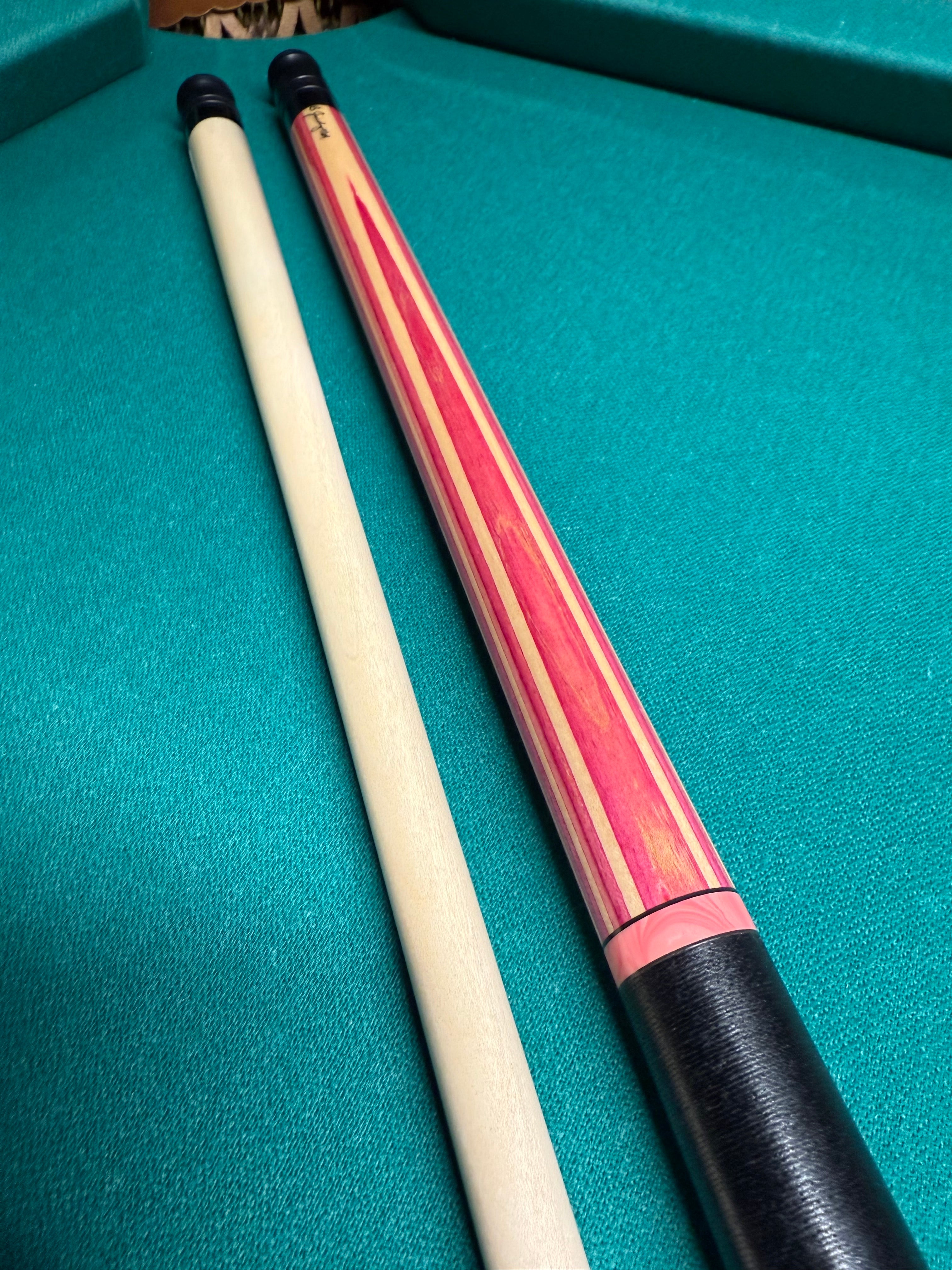 Jacoby Pink and Maple Laminate Custom