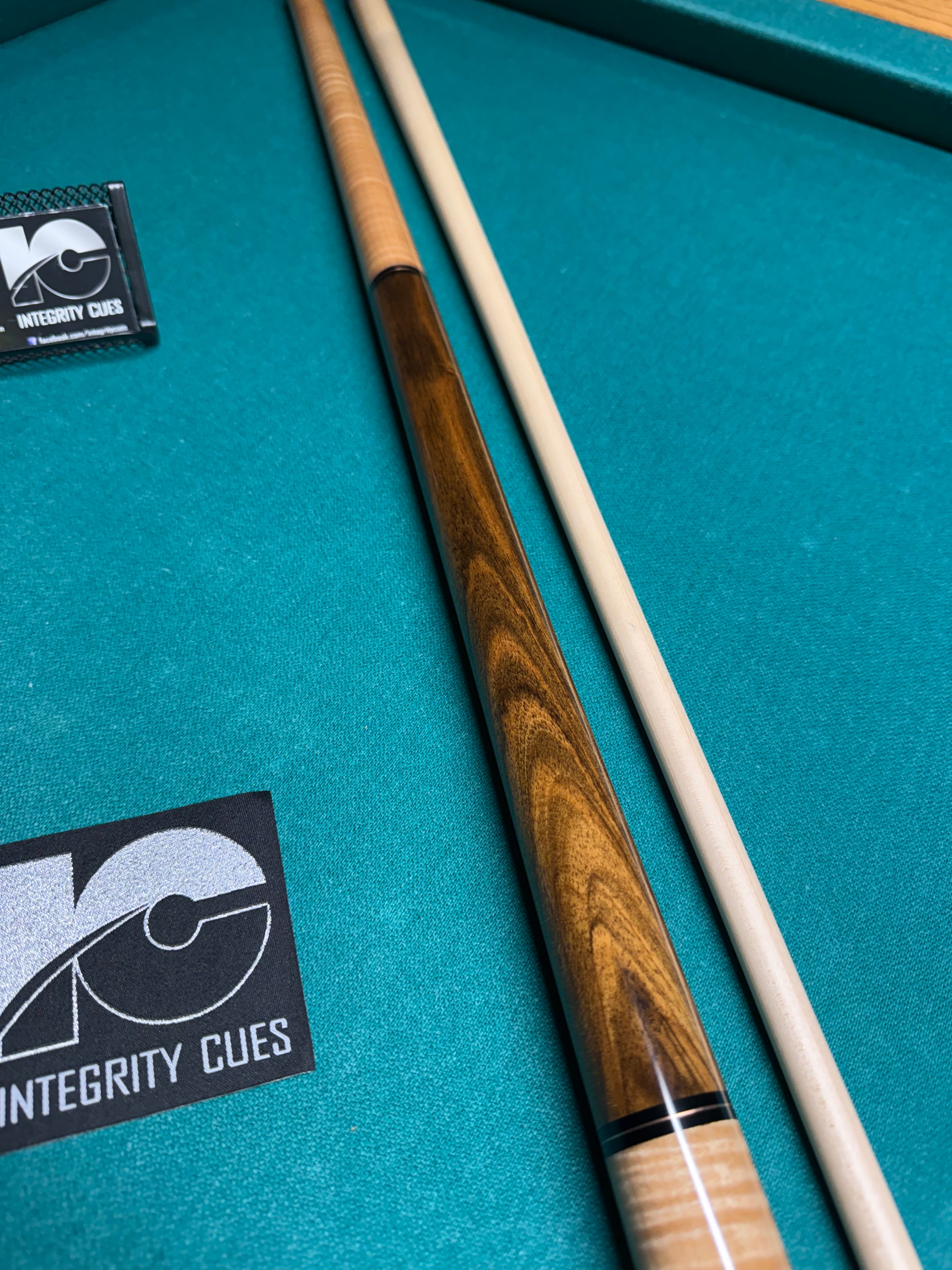 Tiger Products C2-1 Curly Maple and Bocote Wrapless