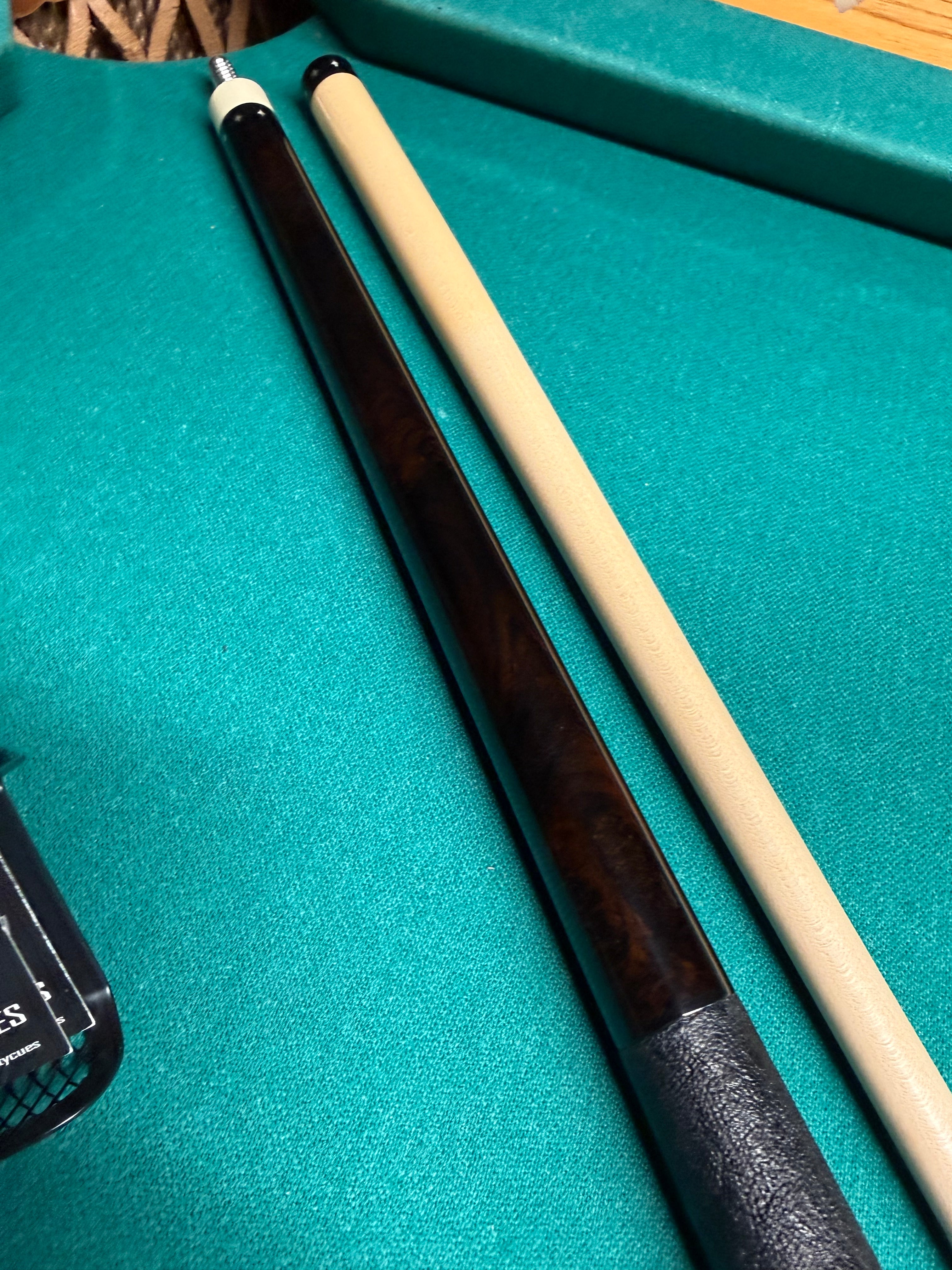 Steve Lomax Custom Build Preowned African Blackwood W Extension