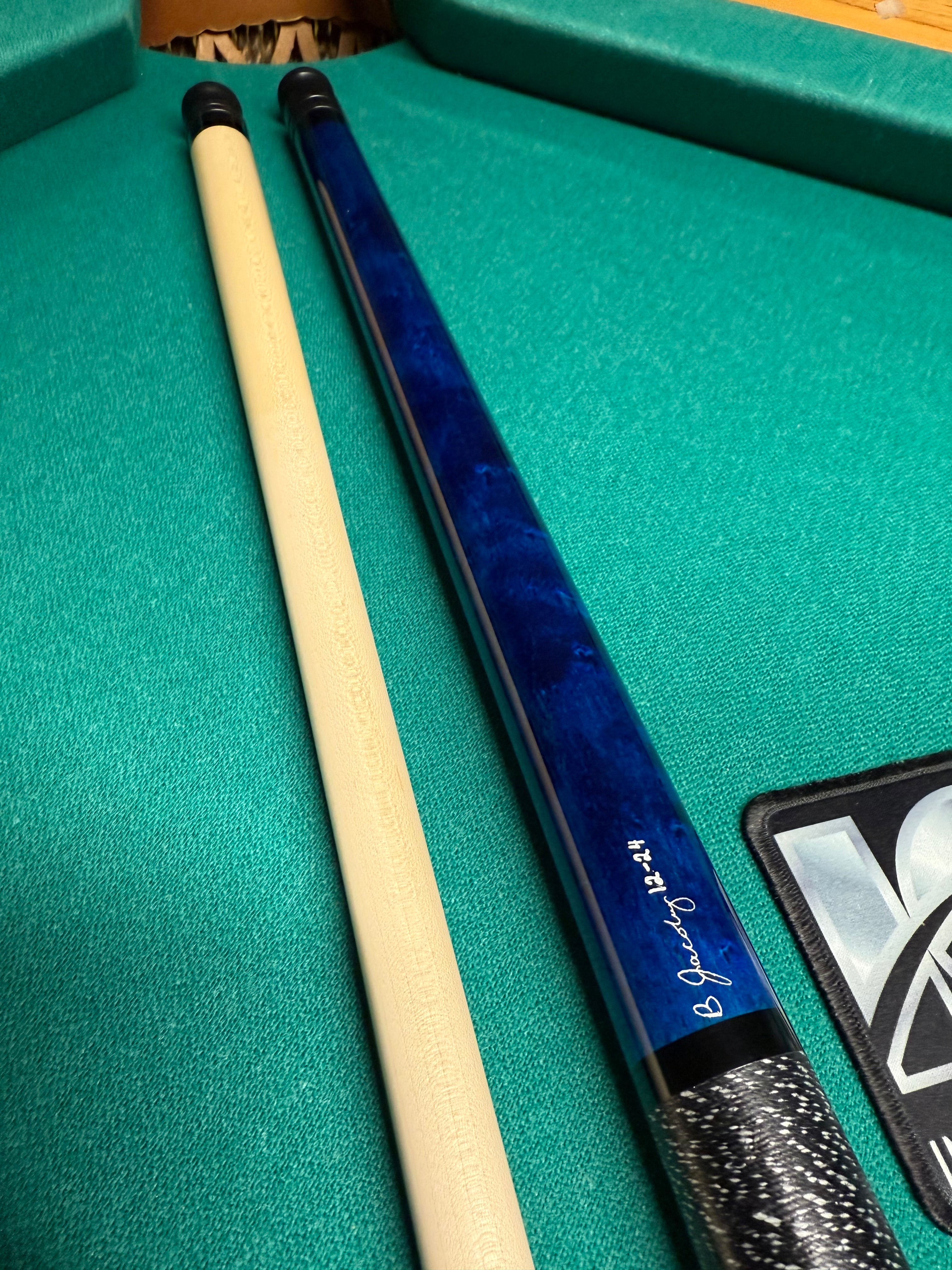 Jacoby Blue Stained Birdseye Maple Player