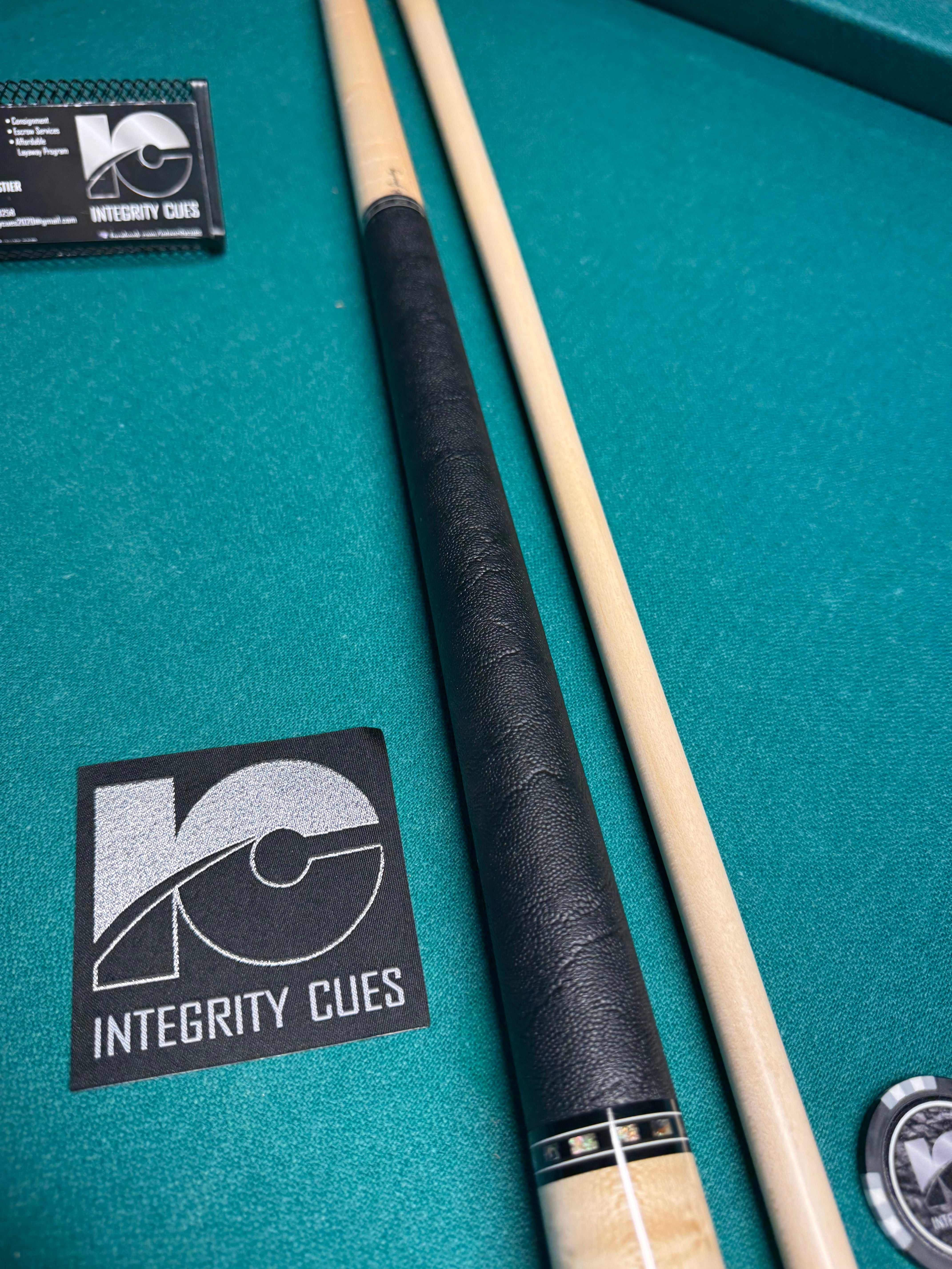 Jacoby Birdseye Maple Custom Build W Upgraded Wrap