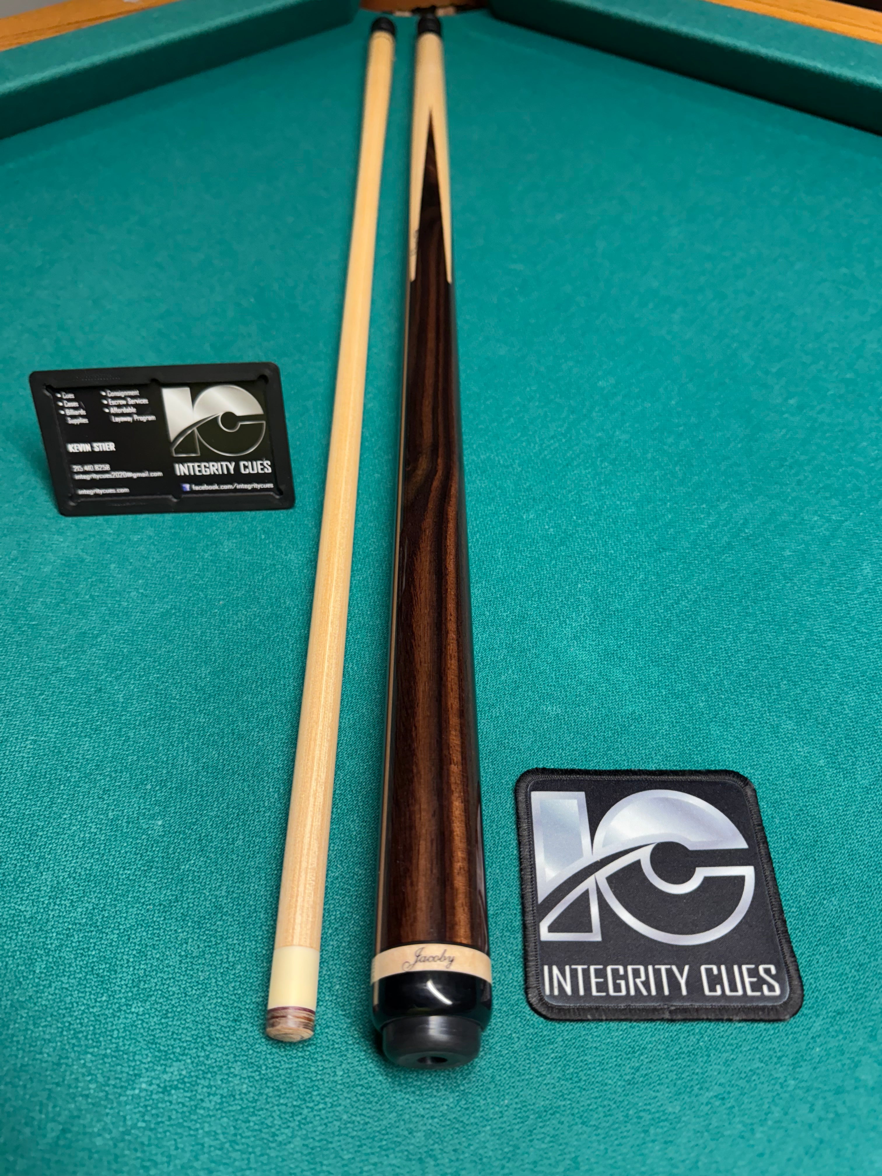 Jacoby Tiger Stripe Maple Hoppe